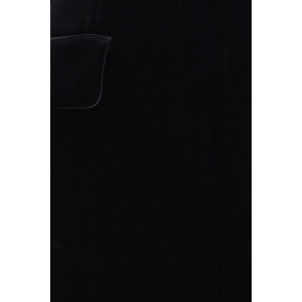 Max Mara Schwarzes Freizeitkleid aus Polyester