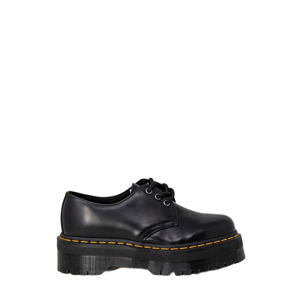 Dr. Martens Schwarze Leder Schnürstiefel