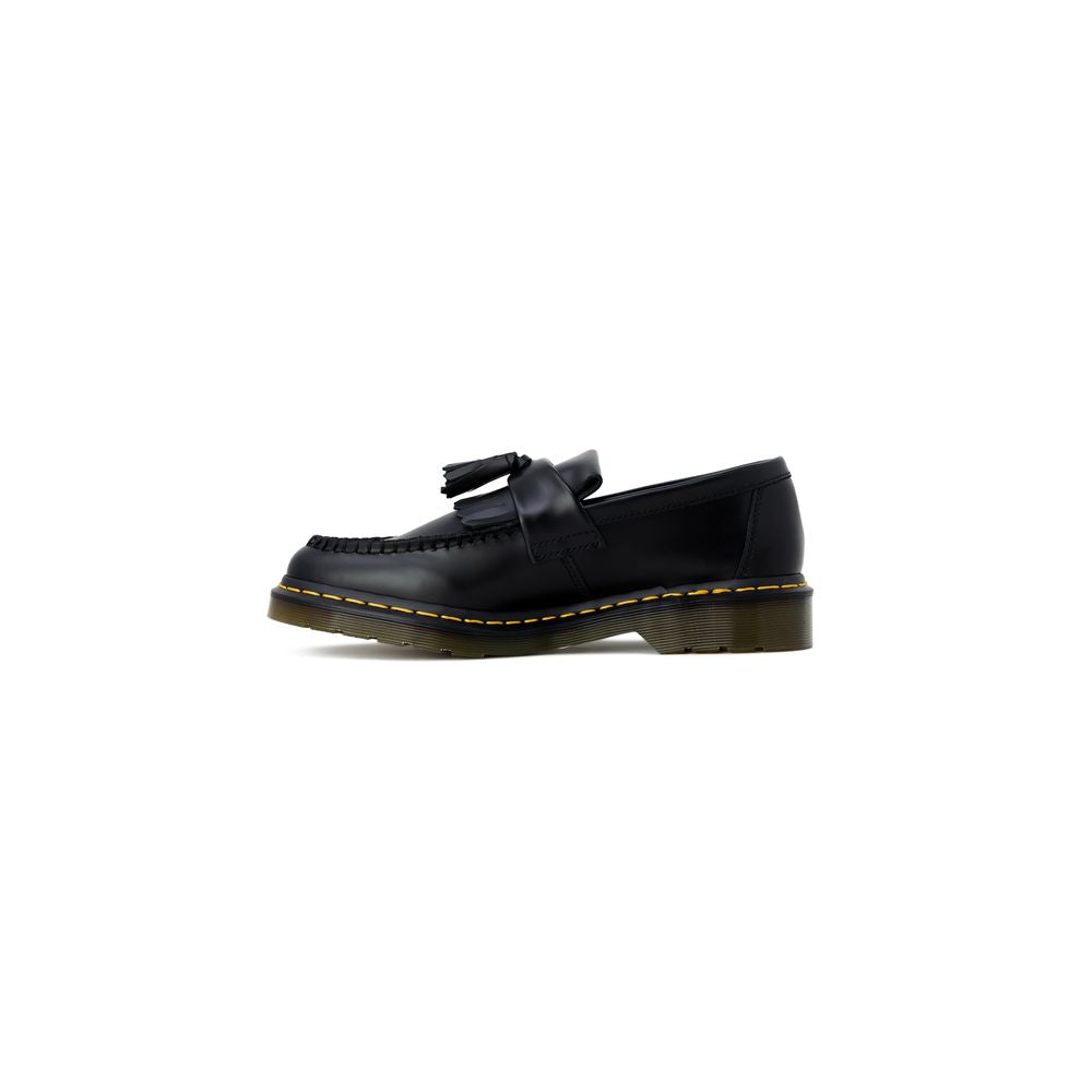 Dr. Martens Schwarze Leder Loafer zum Hineinschlüpfen