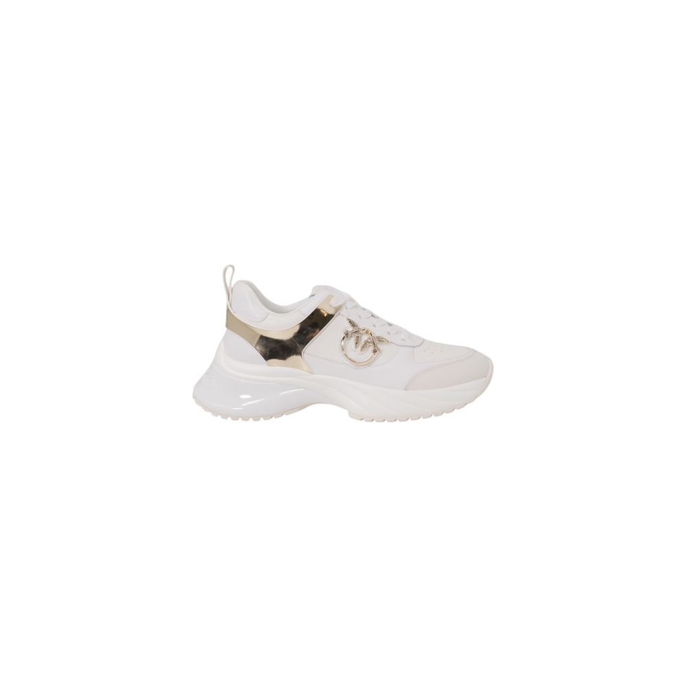 PINKO Weiße Leder-Sneaker