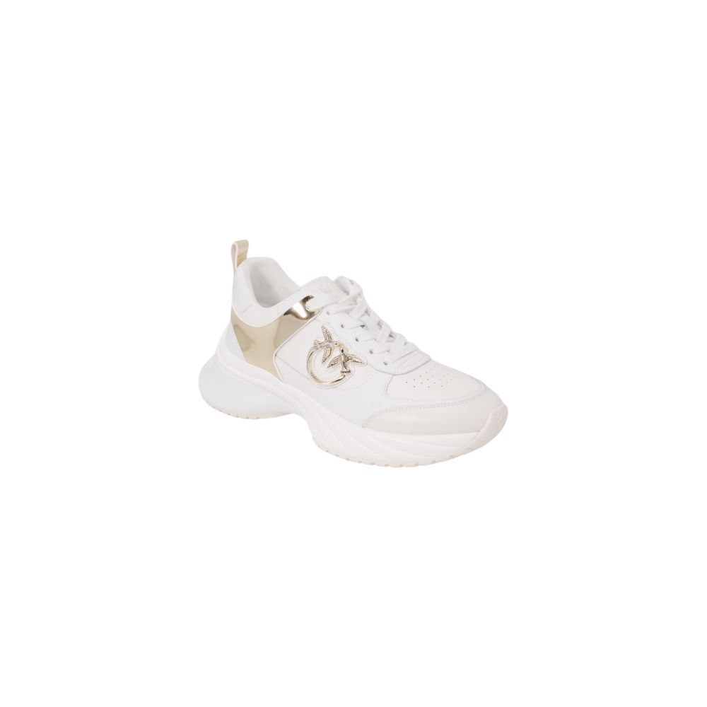 PINKO Weiße Leder-Sneaker