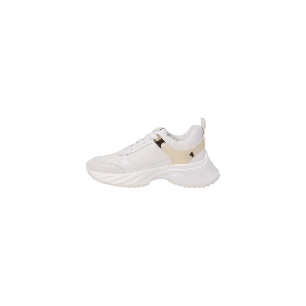 PINKO Weiße Leder-Sneaker