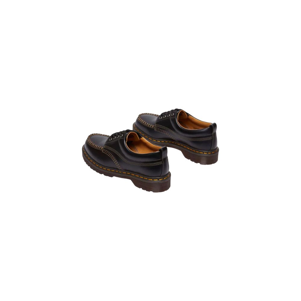 Dr. Martens Schwarze Oxford- und Derby-Schuhe aus Leder