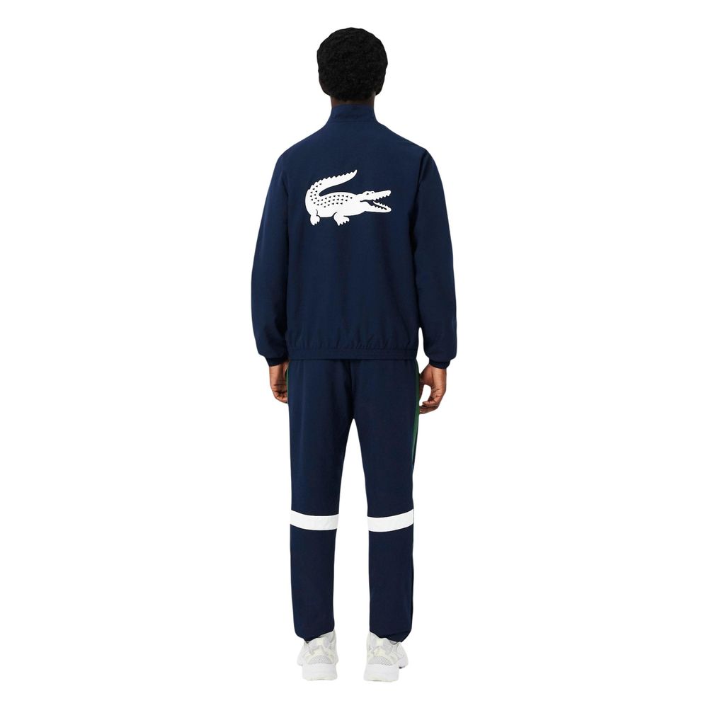 Lacoste Zweiteiliger Polyester-Anzug in Bicolor