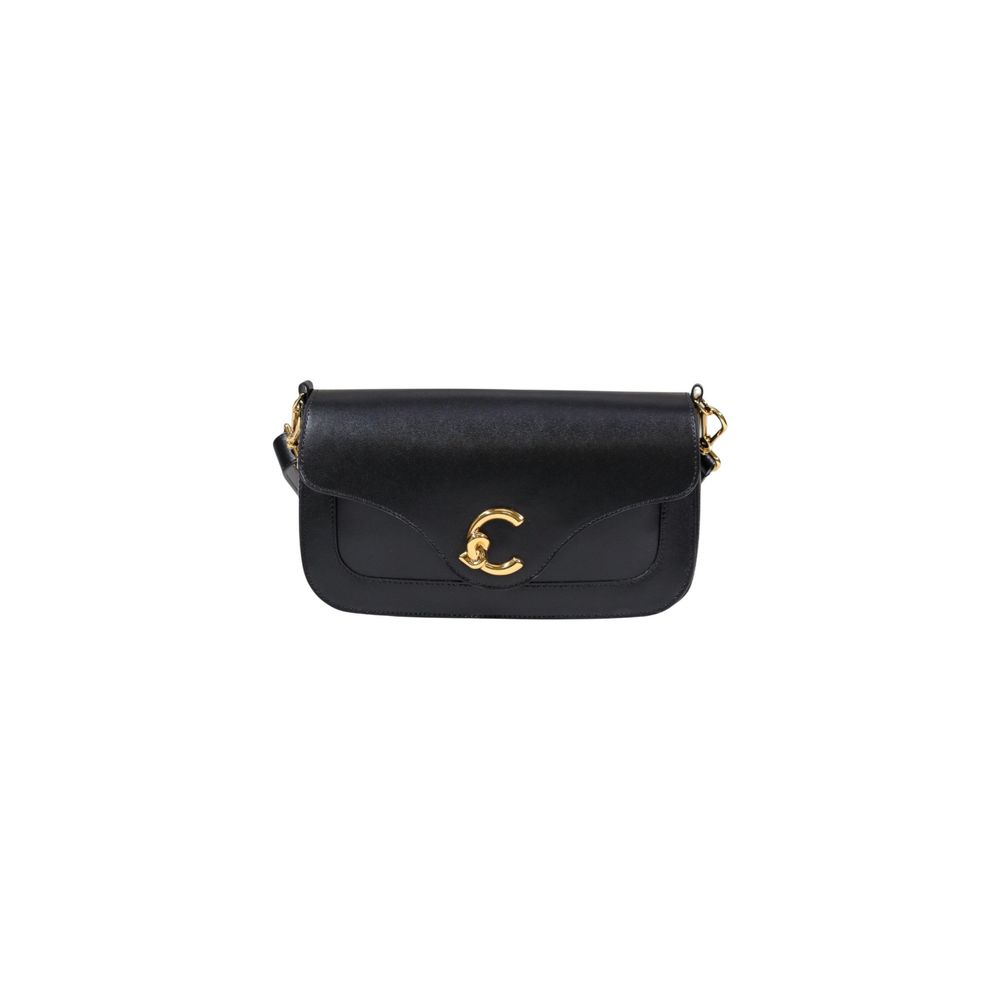 Coccinelle Schwarze Lederhandtasche
