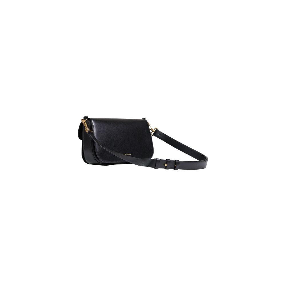 Coccinelle Schwarze Lederhandtasche