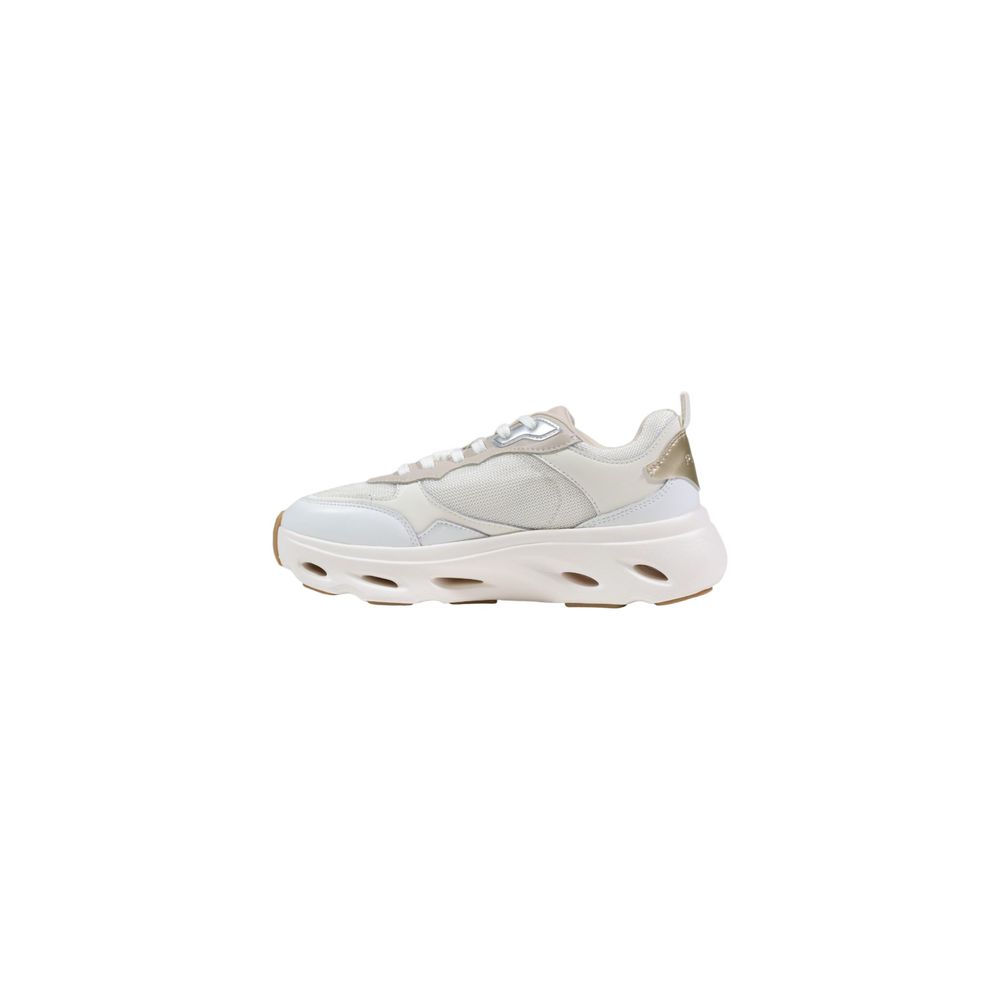 PINKO Weiße Leder Chunky Sneaker