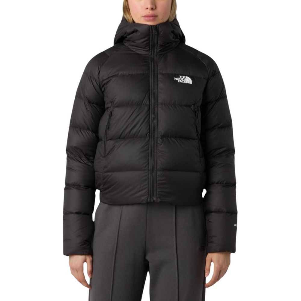 The North Face Schwarze Nylon-Shell-Jacke