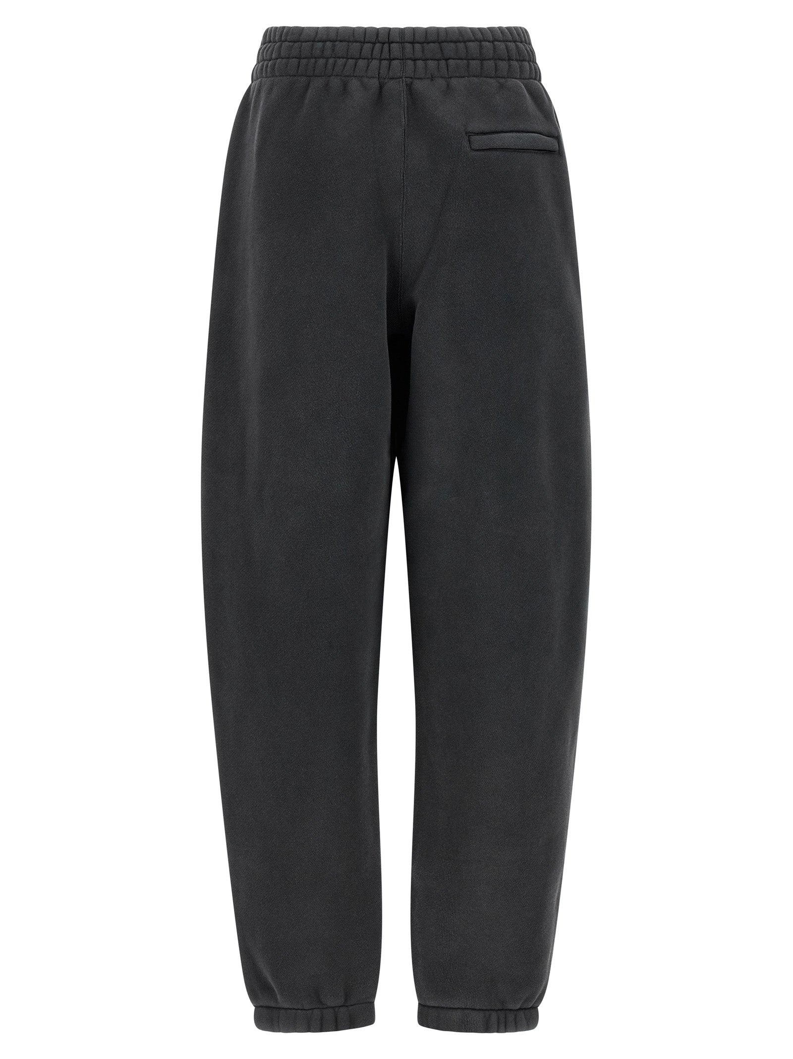 T BY ALEXANDER WANG Schwarze Baumwoll-Jogginghose (Trainingshose)