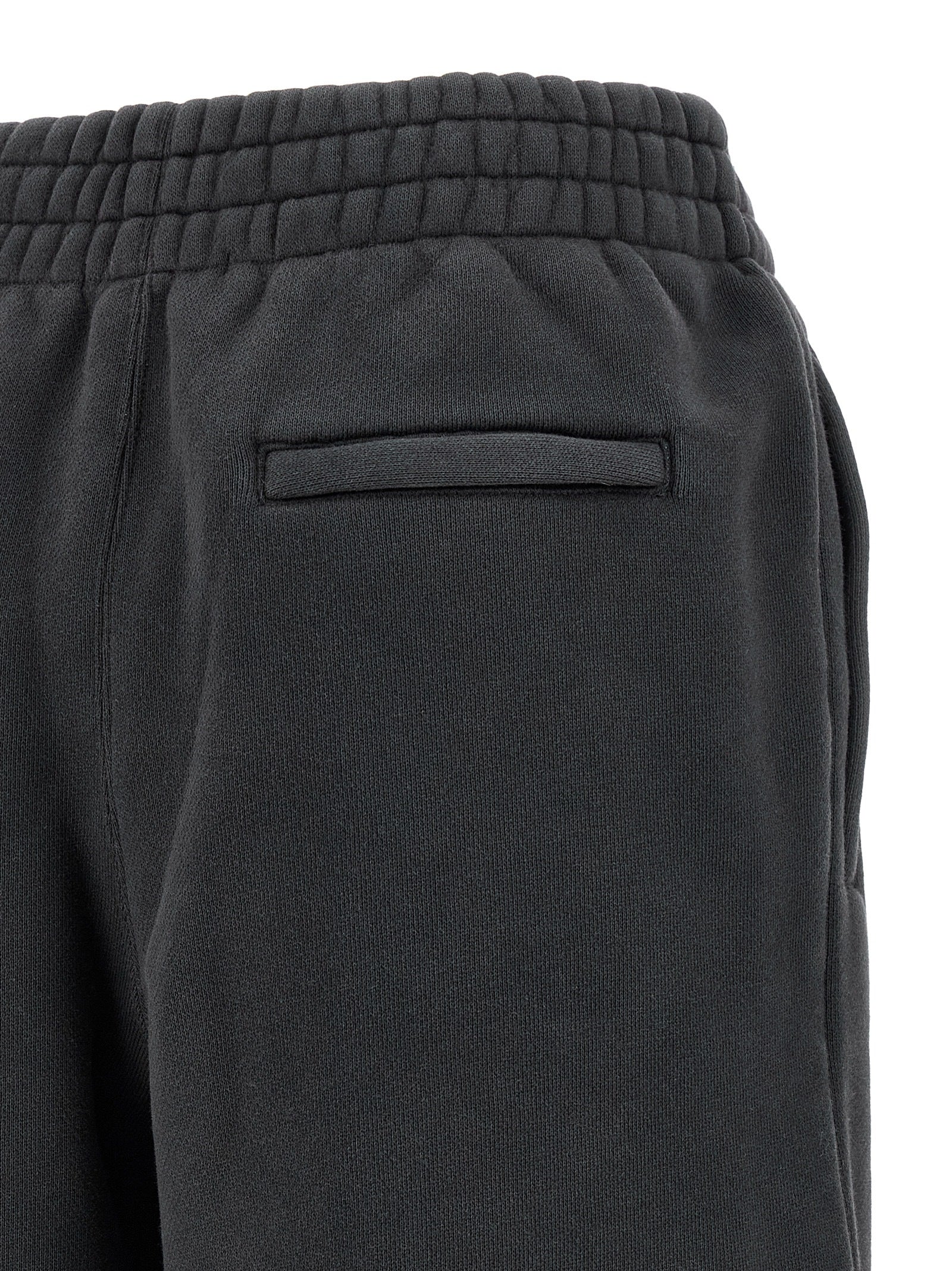 T BY ALEXANDER WANG Schwarze Baumwoll-Jogginghose (Trainingshose)