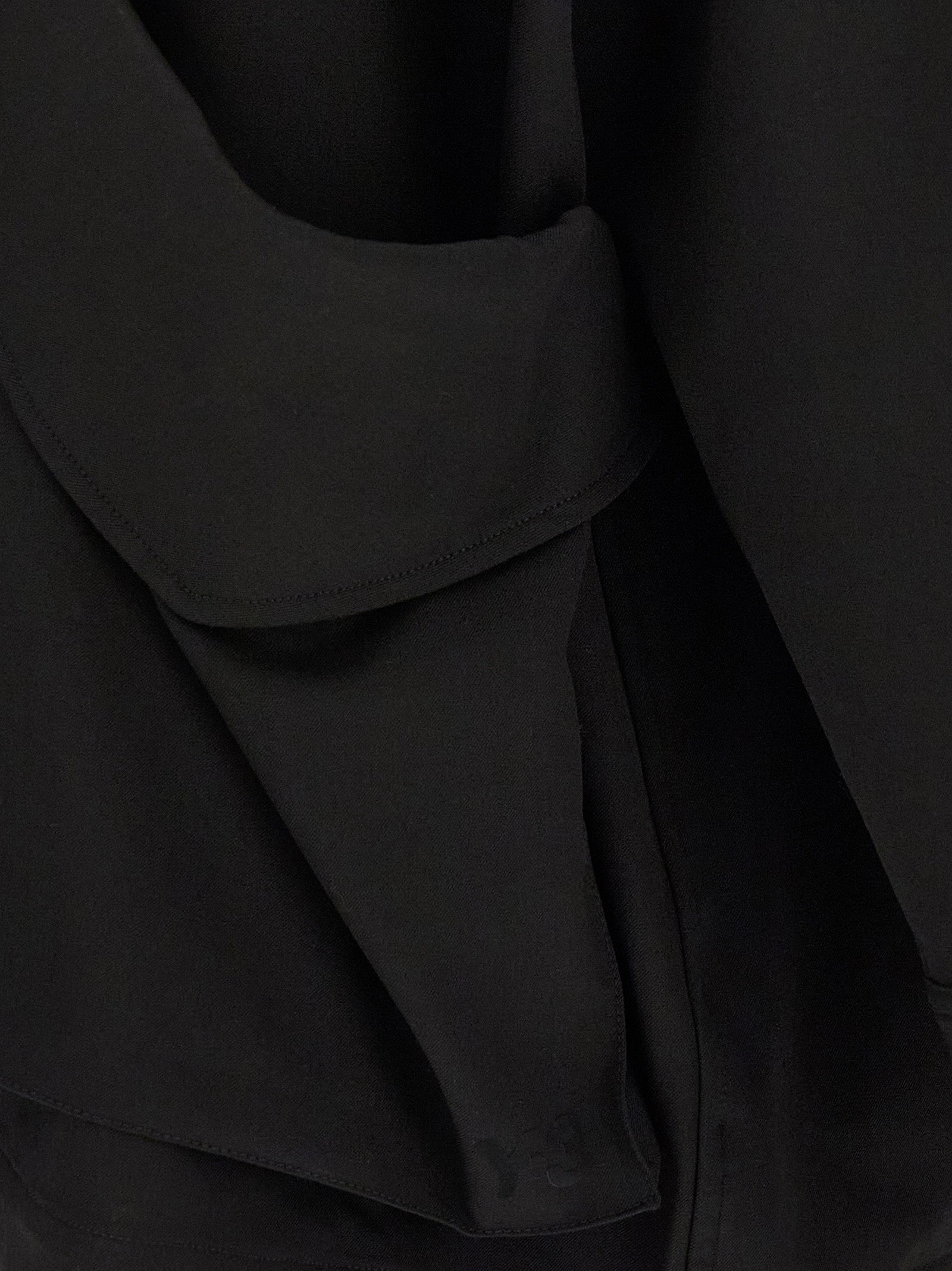 Y-3 Schwarzer Wollblazer