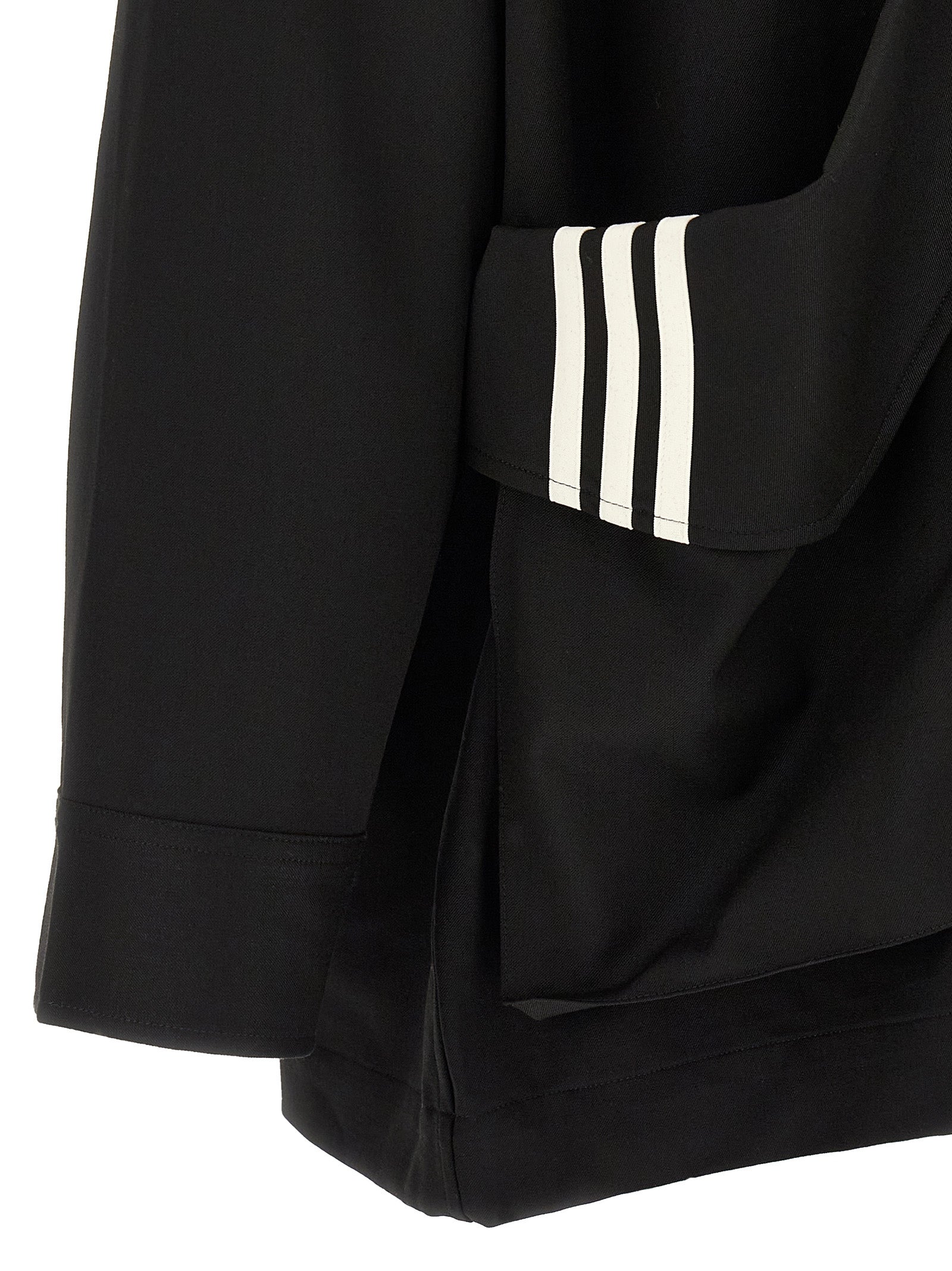 Y-3 Schwarzer Wollblazer