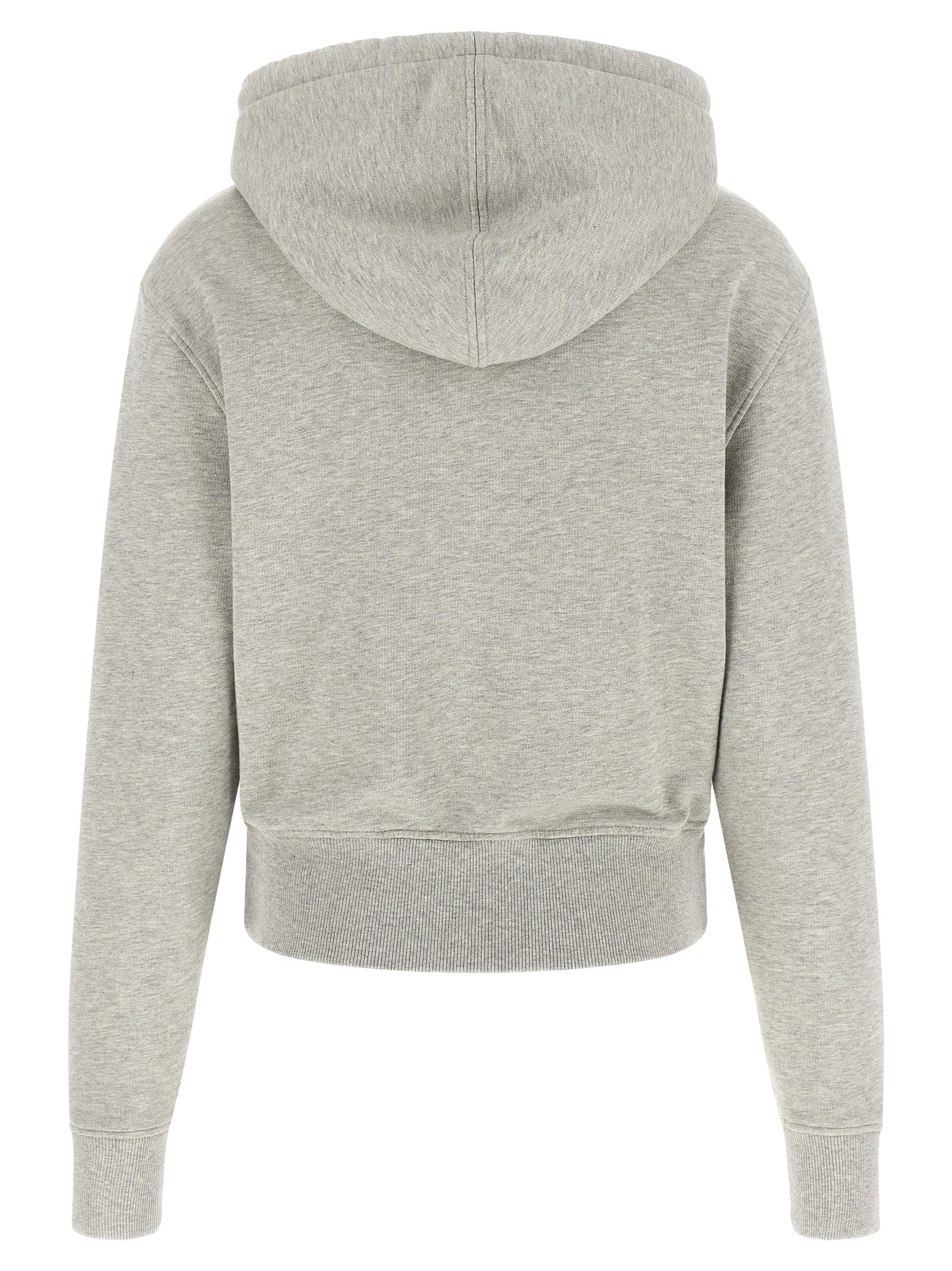 Ami Paris Grauer Baumwollpullover