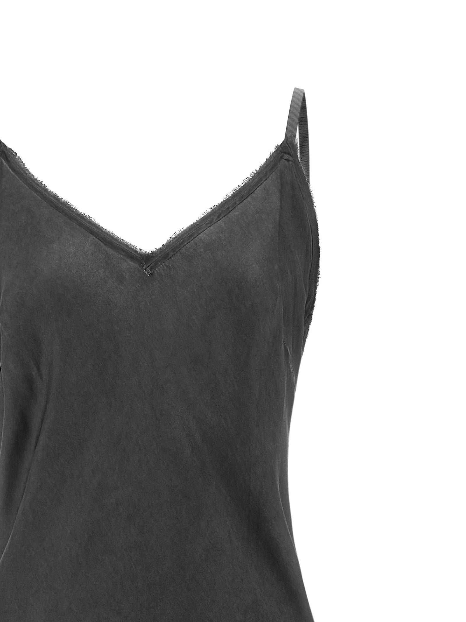 PINKO Schwarzes Viskose-Maxikleid