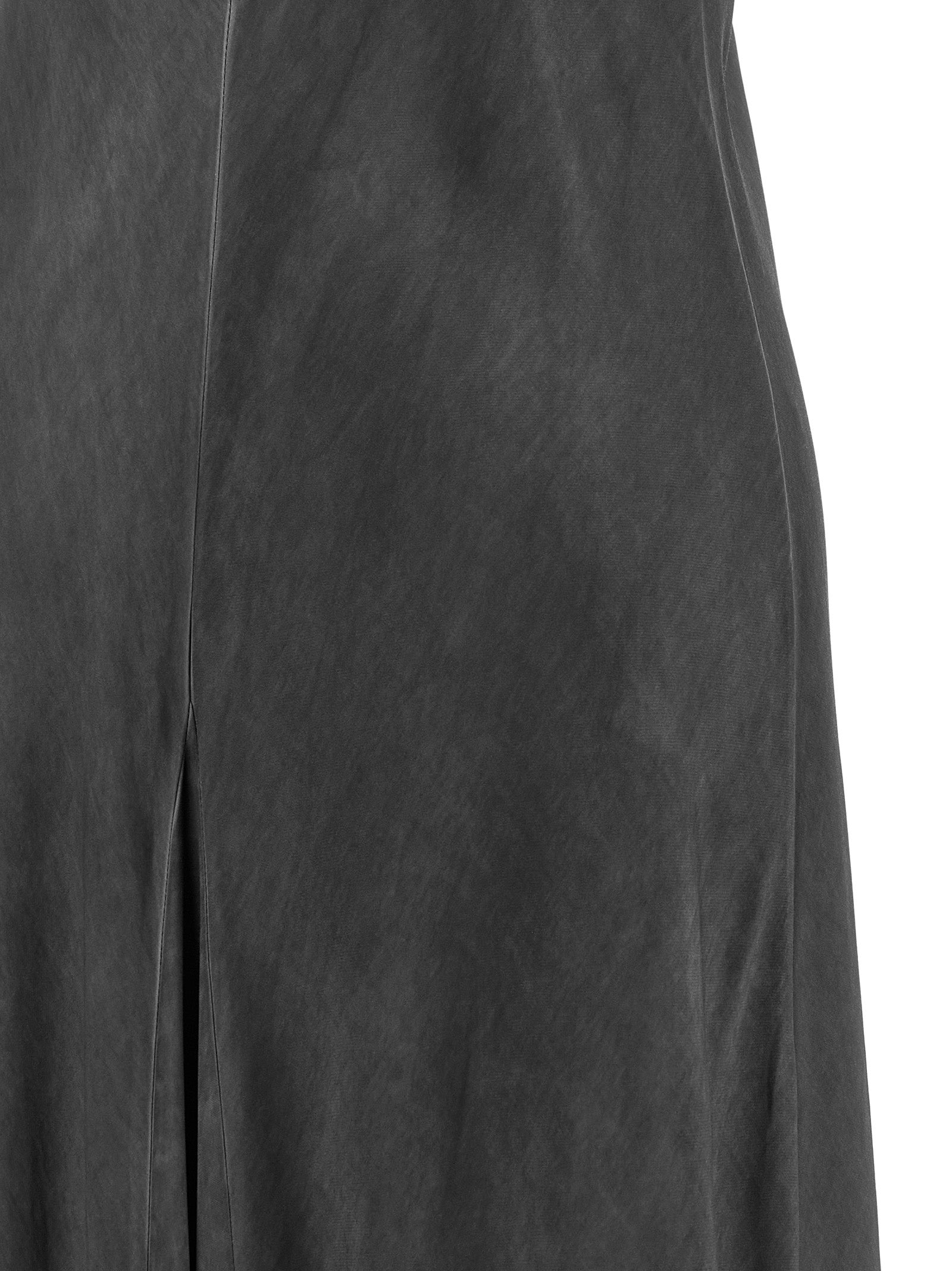 PINKO Schwarzes Viskose-Maxikleid