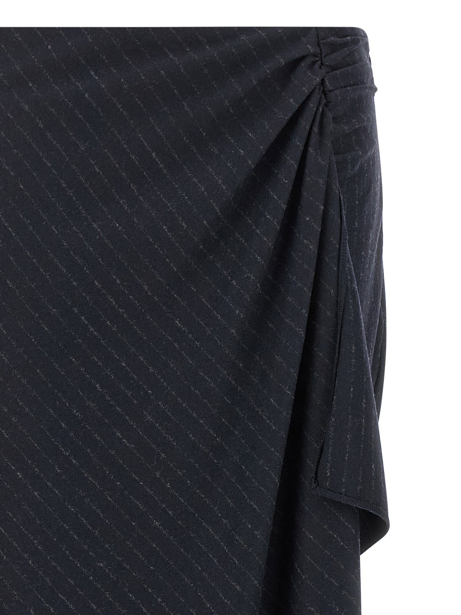 PINKO Blauer Polyester-Minirock