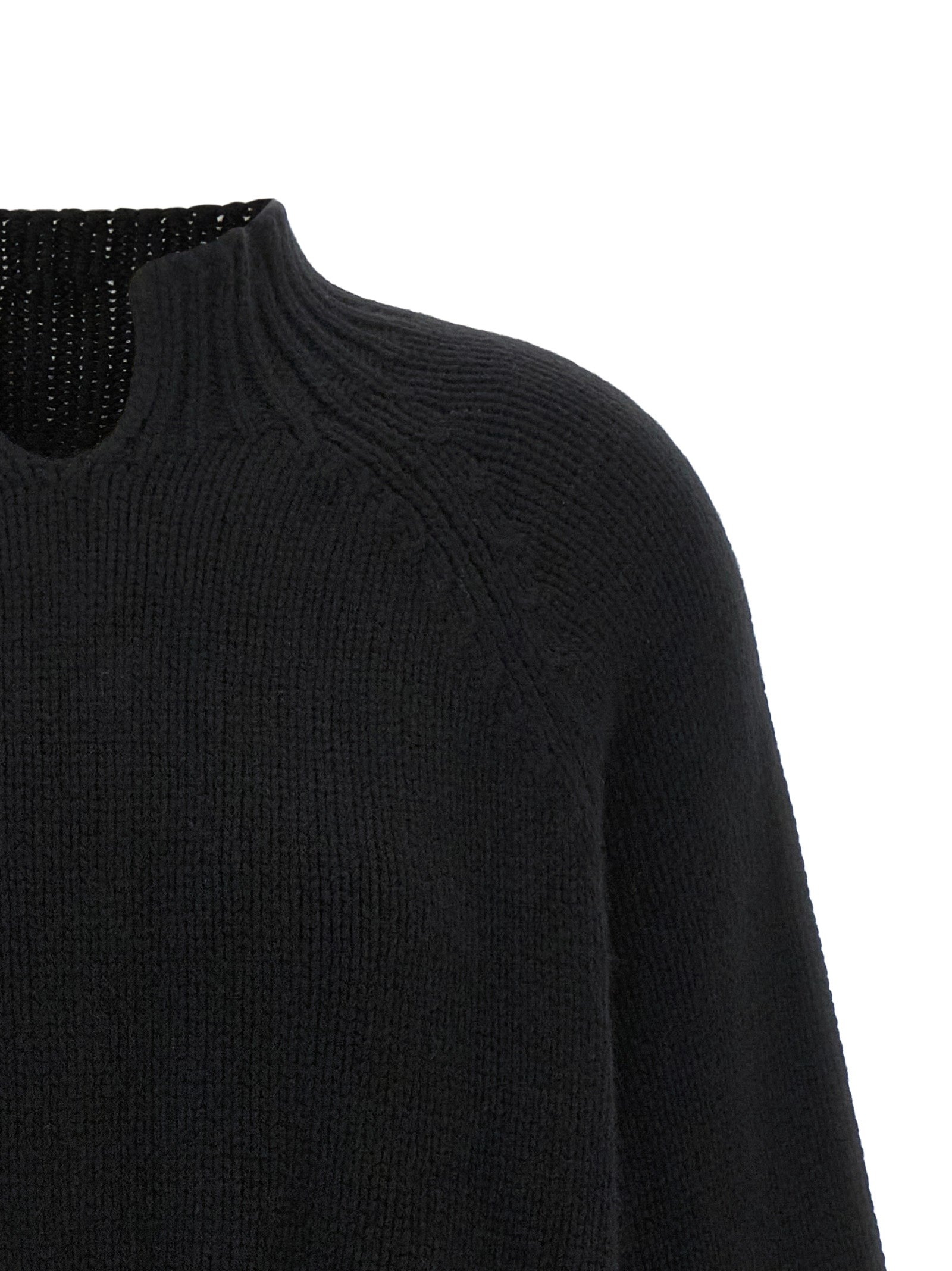 Khaite Schwarzer Kaschmir-Cardigan