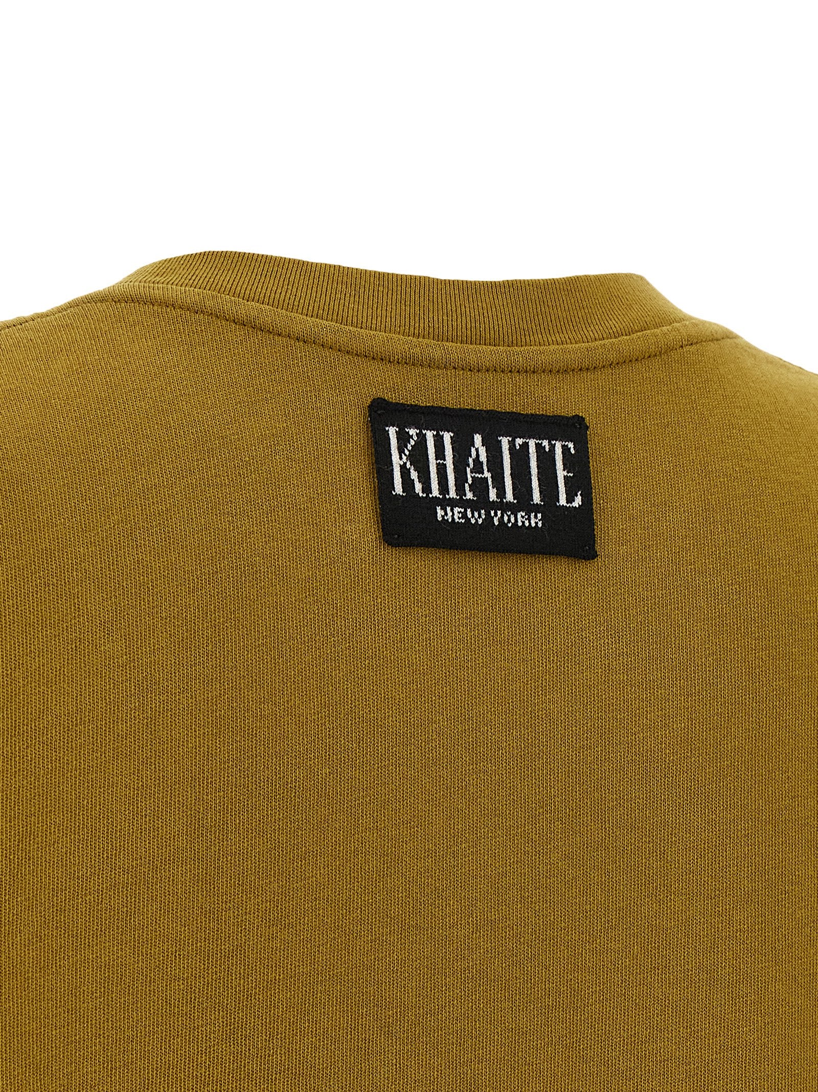 Khaite Mehrfarbiges Baumwoll-T-Shirt