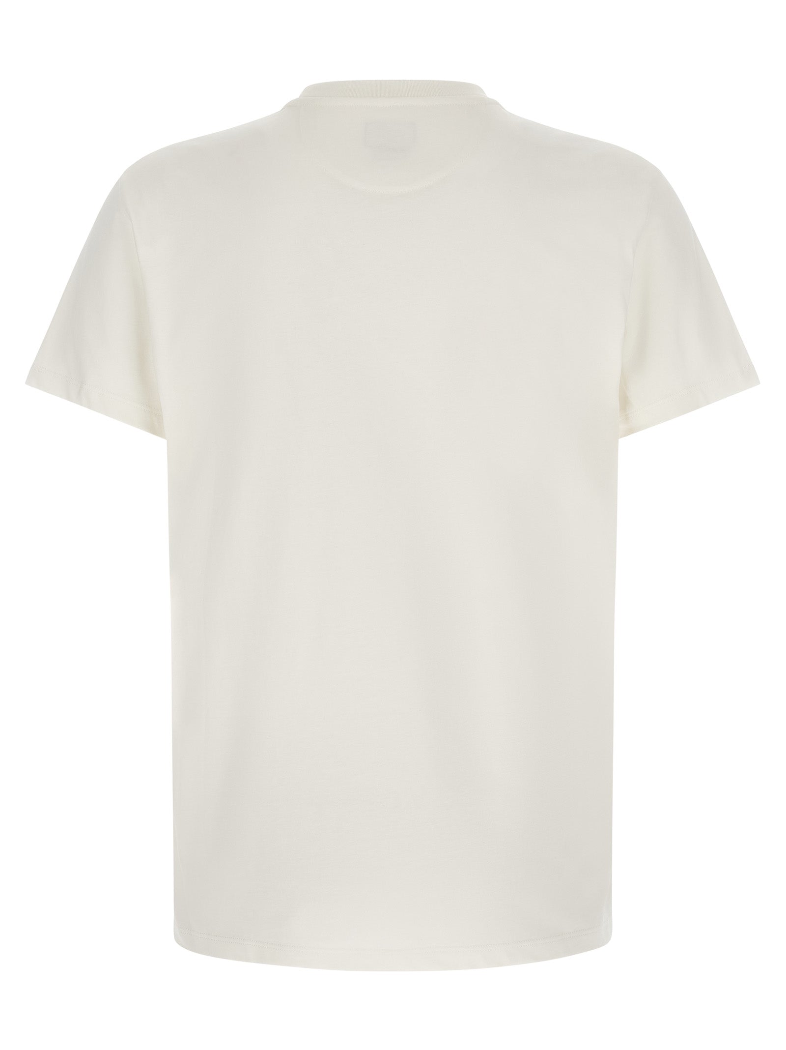 Fendi Weißes Baumwoll-T-Shirt