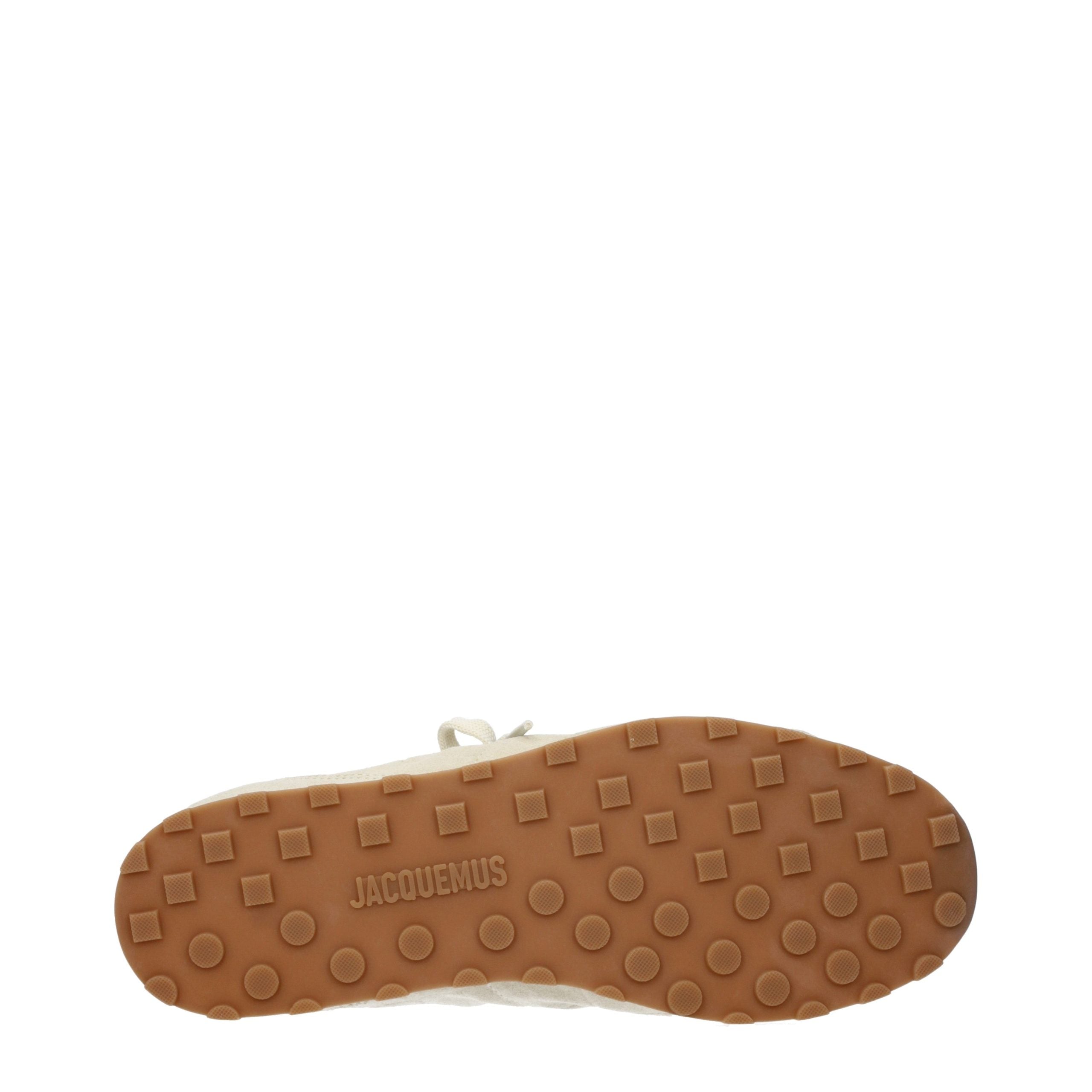Jacquemus Beige Leder Low-Top Sneaker