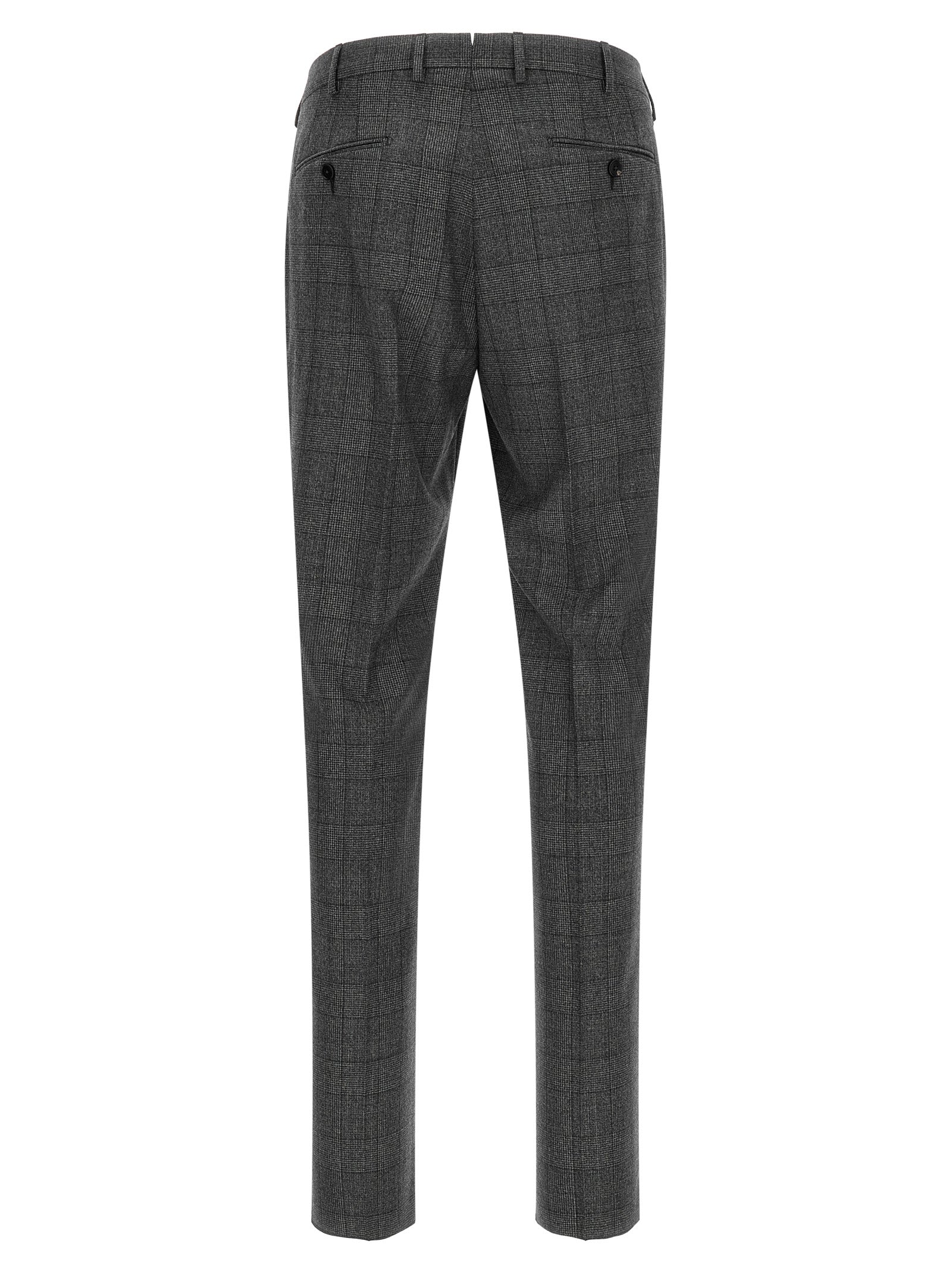 ZEGNA Grauer Woll-Zweiteiler
