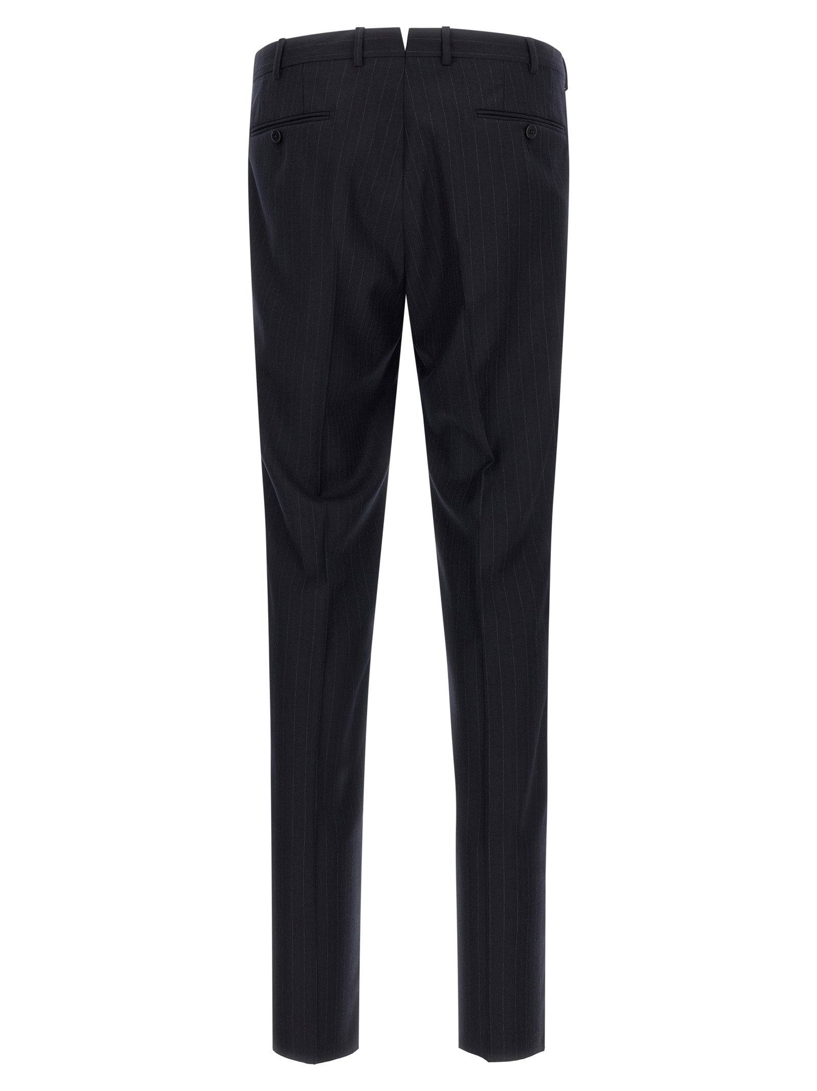 ZEGNA Blauer Wollanzug Zweiteiler