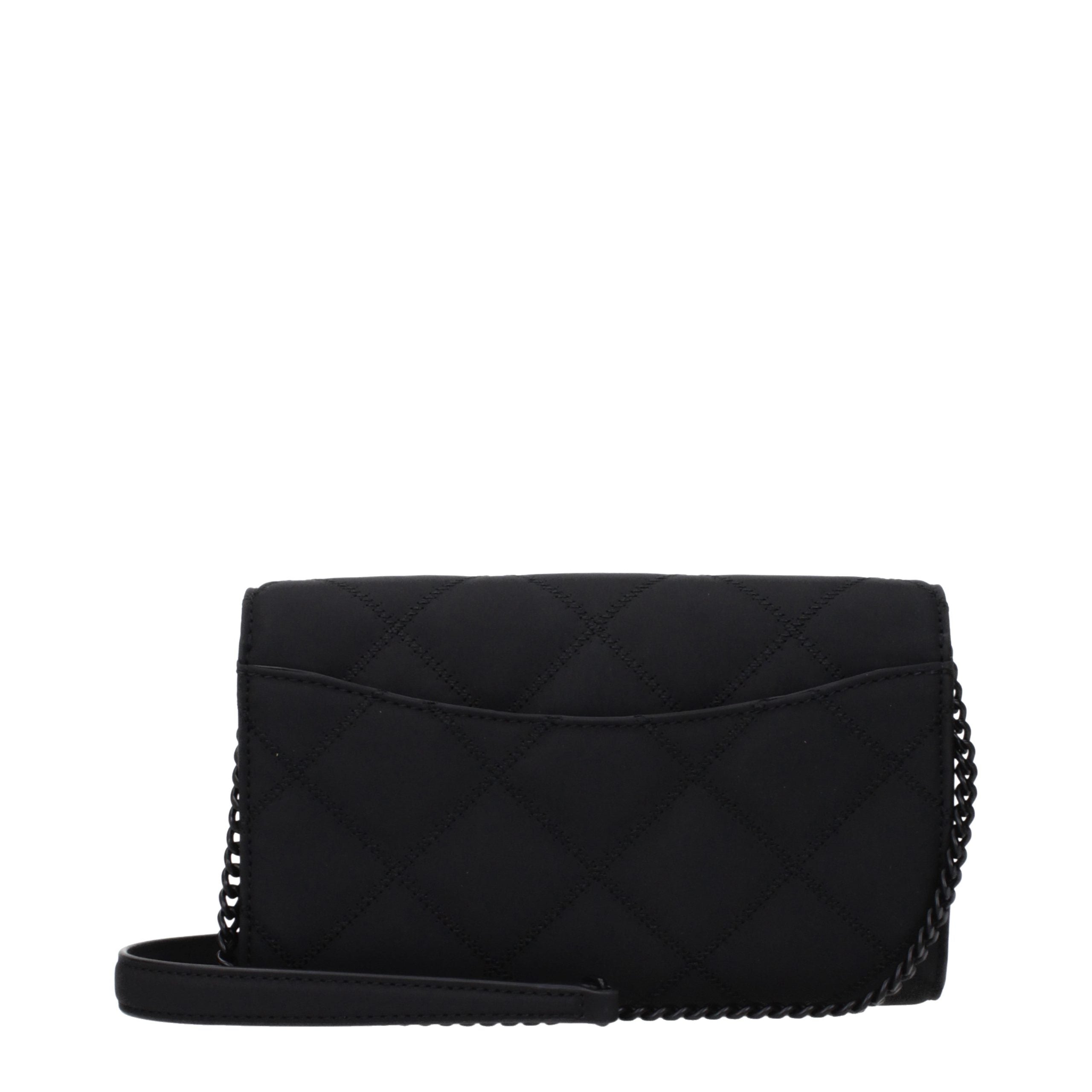 Tory Burch Schwarze Leder-Clutch