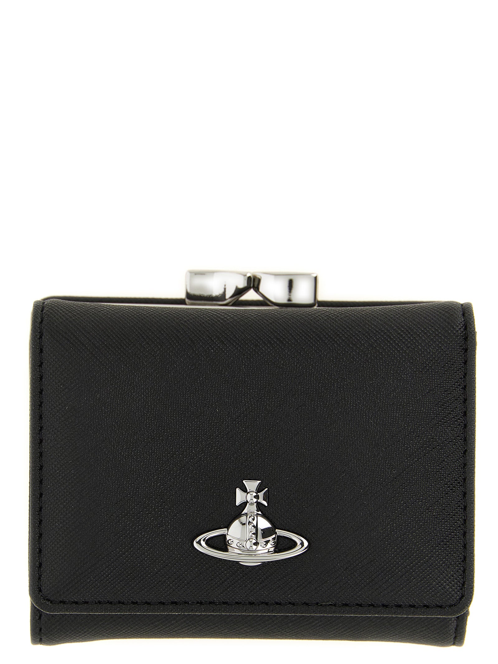 Vivienne Westwood Schwarzer Kartenhalter aus Polyethylen