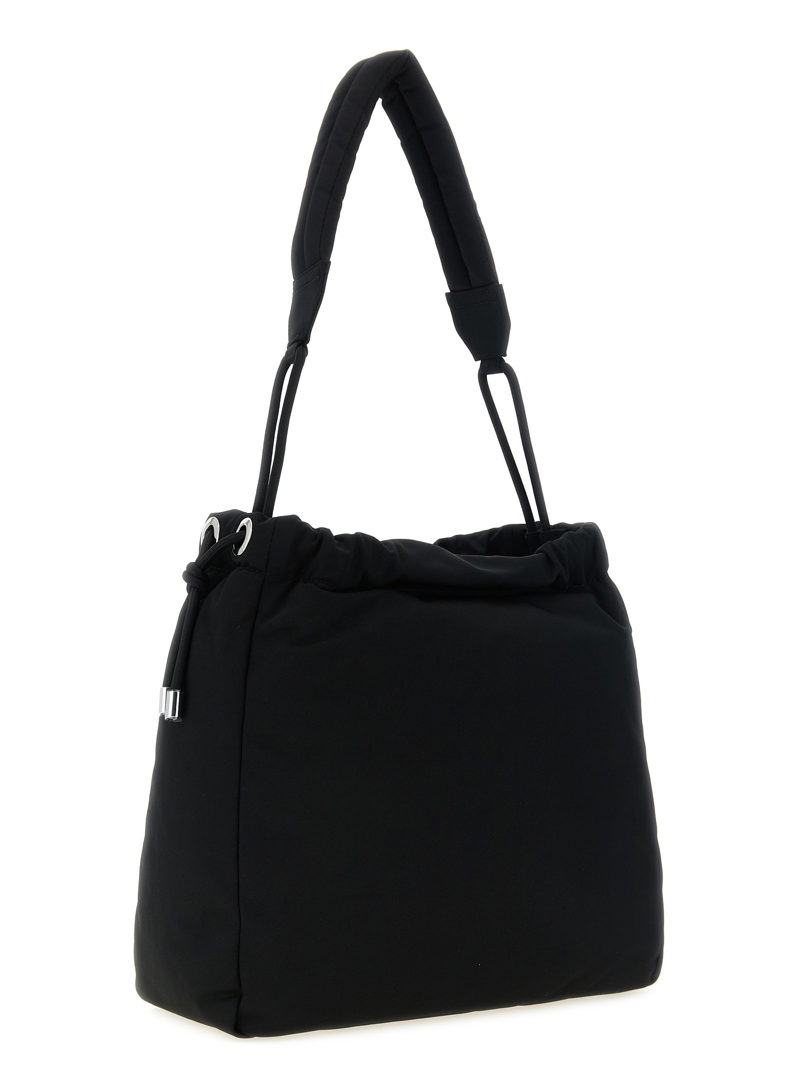 Vivienne Westwood Schwarze Schultertasche aus Polyester