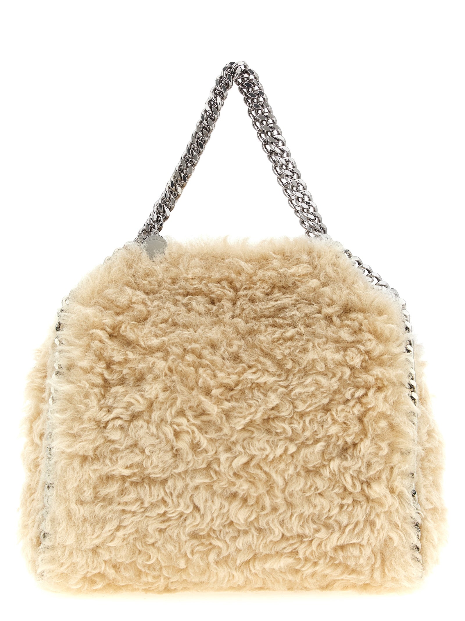 Stella McCartney Beige Polyester Handtasche