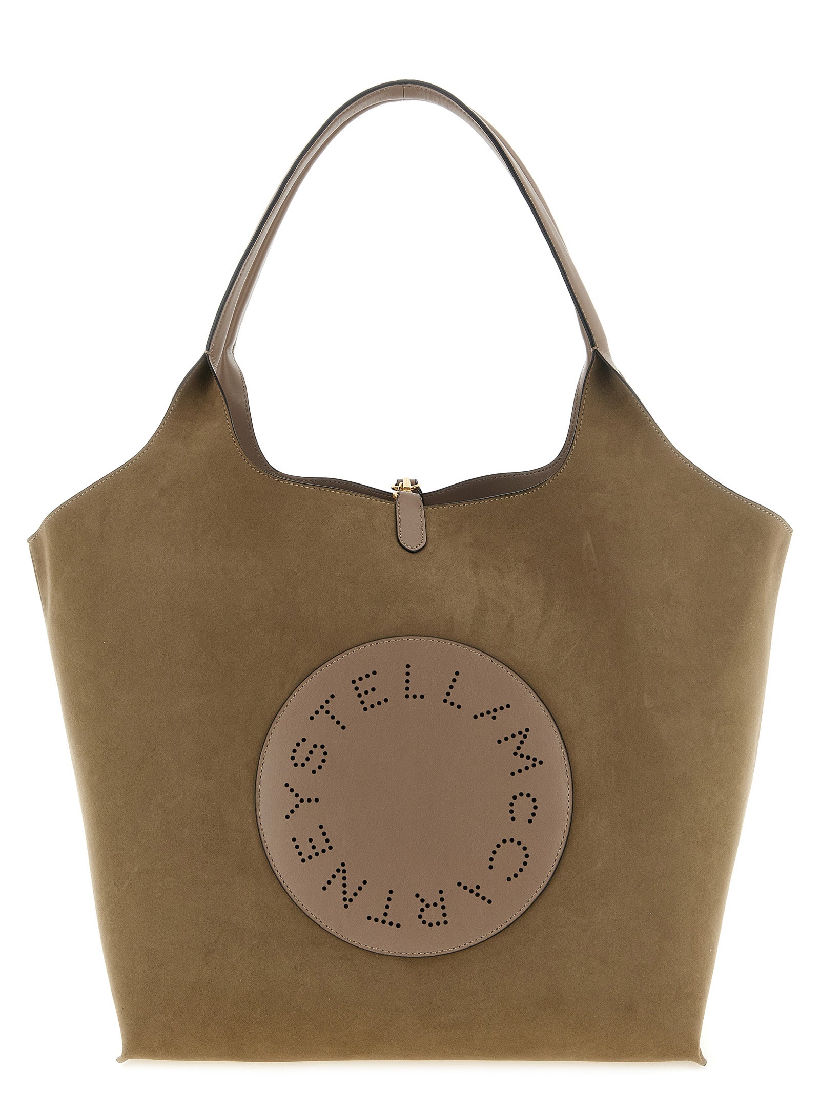 Stella McCartney Graue Tote Bag aus Polyester