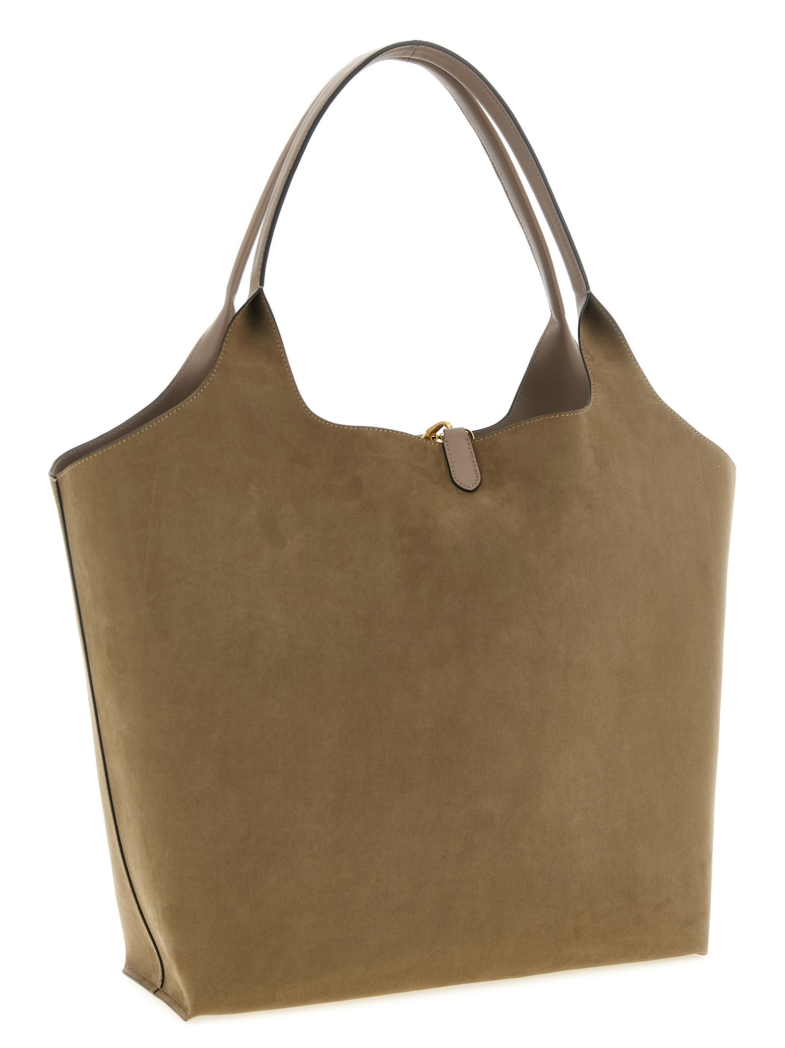 Stella McCartney Graue Tote Bag aus Polyester