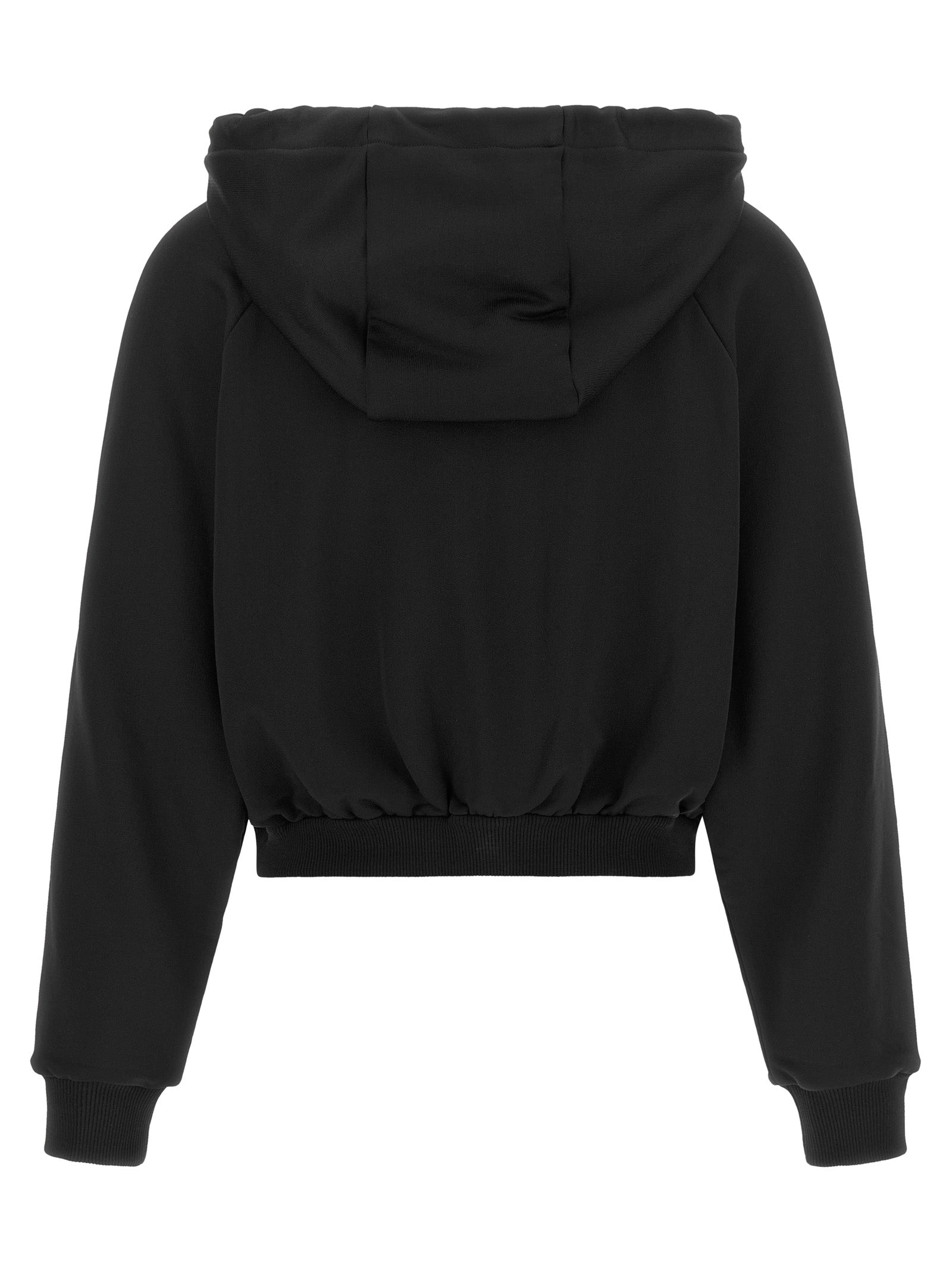 Eres Schwarzes Polyamid-Sweatshirt