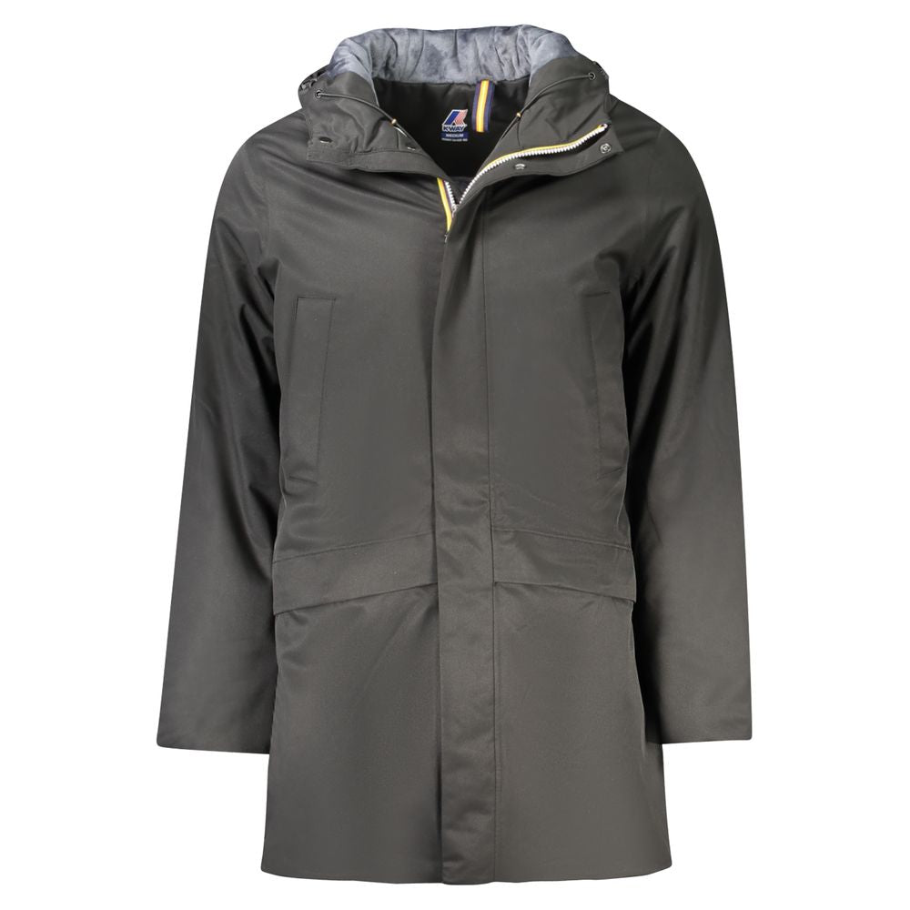 K-WAY Nero Poliestere Herrenjacke
