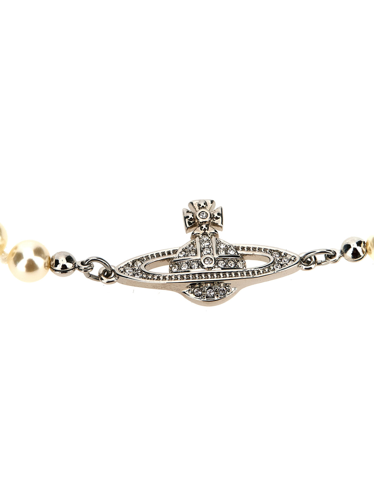 Vivienne Westwood Armband aus Messing mit Silber-Finish