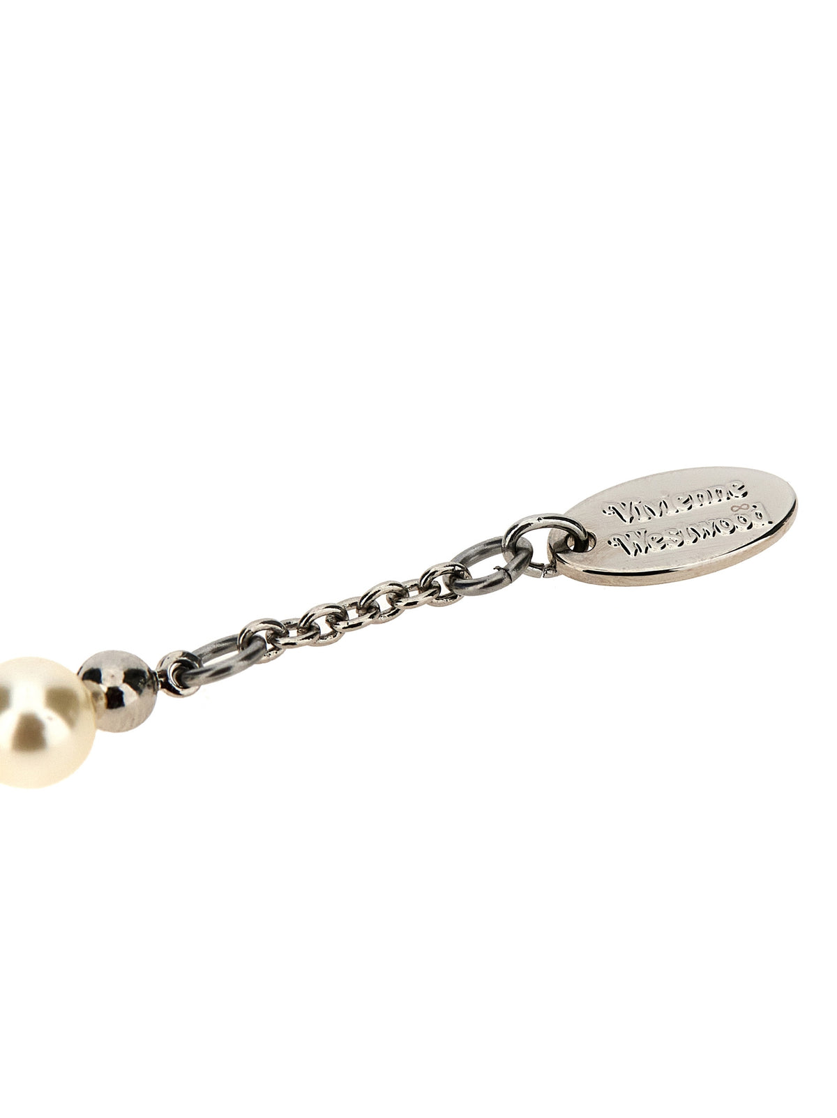 Vivienne Westwood Armband aus Messing mit Silber-Finish