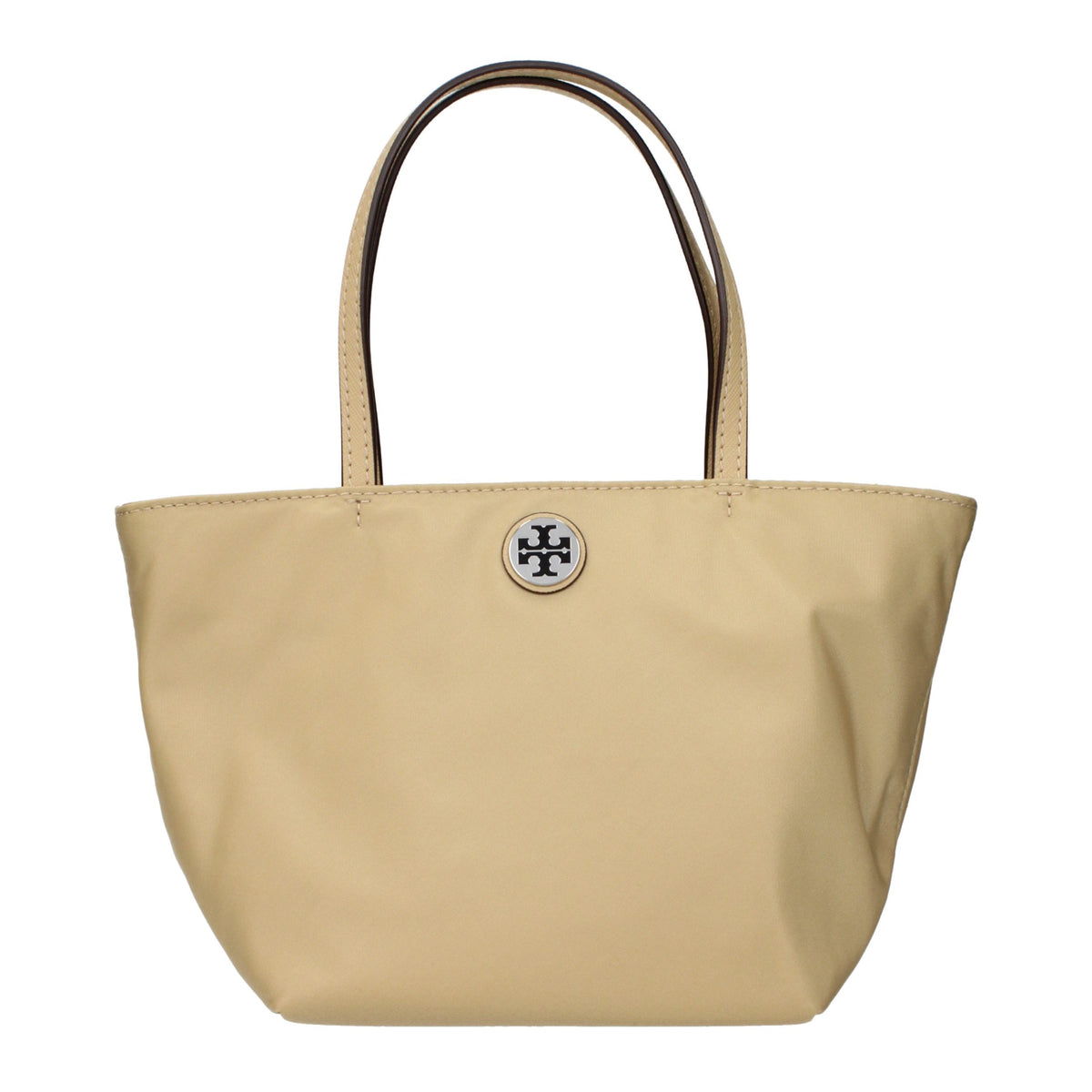 Tory Burch Beige Nylon Handtasche