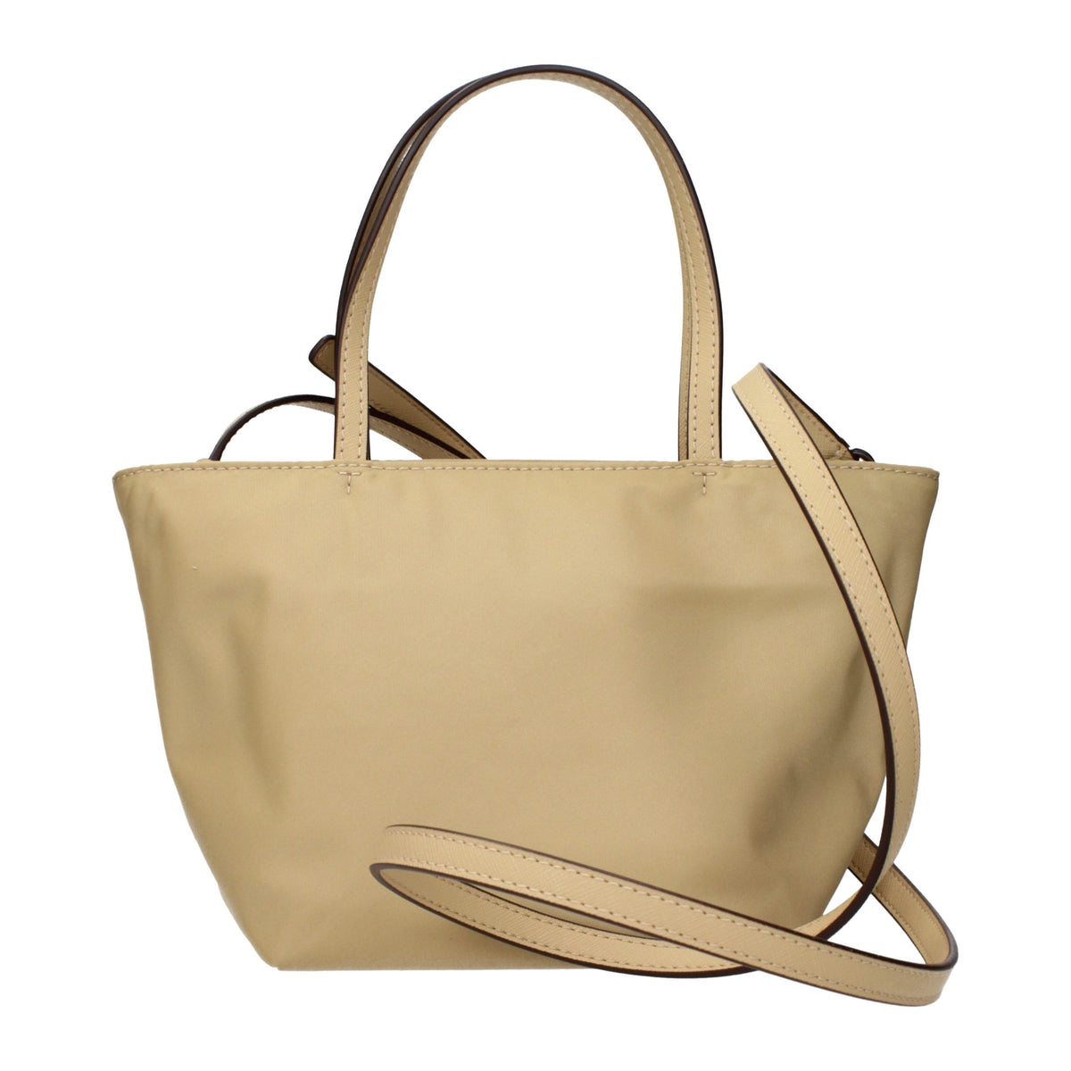 Tory Burch Beige Nylon Handtasche