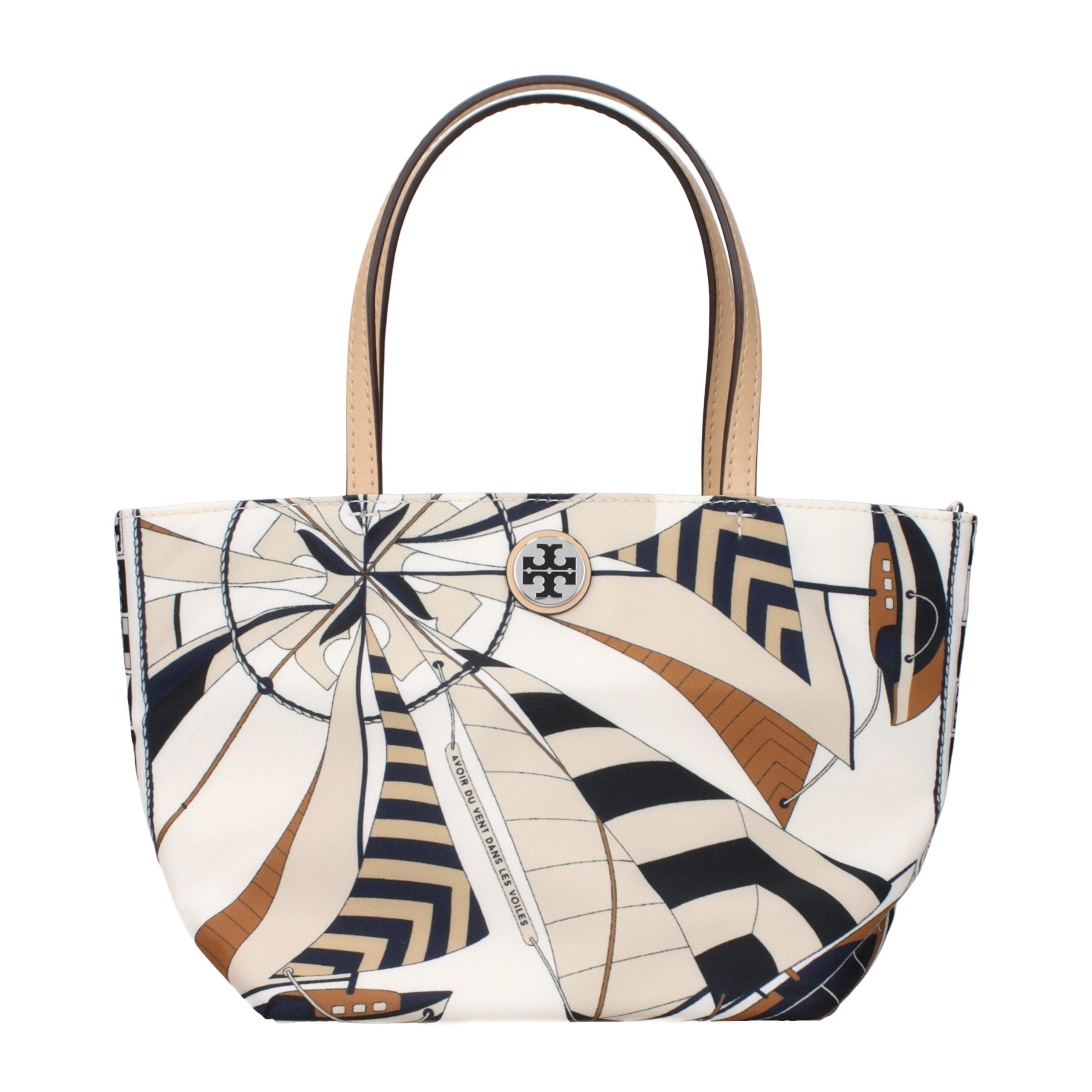 Tory Burch Beige Nylon Handtasche