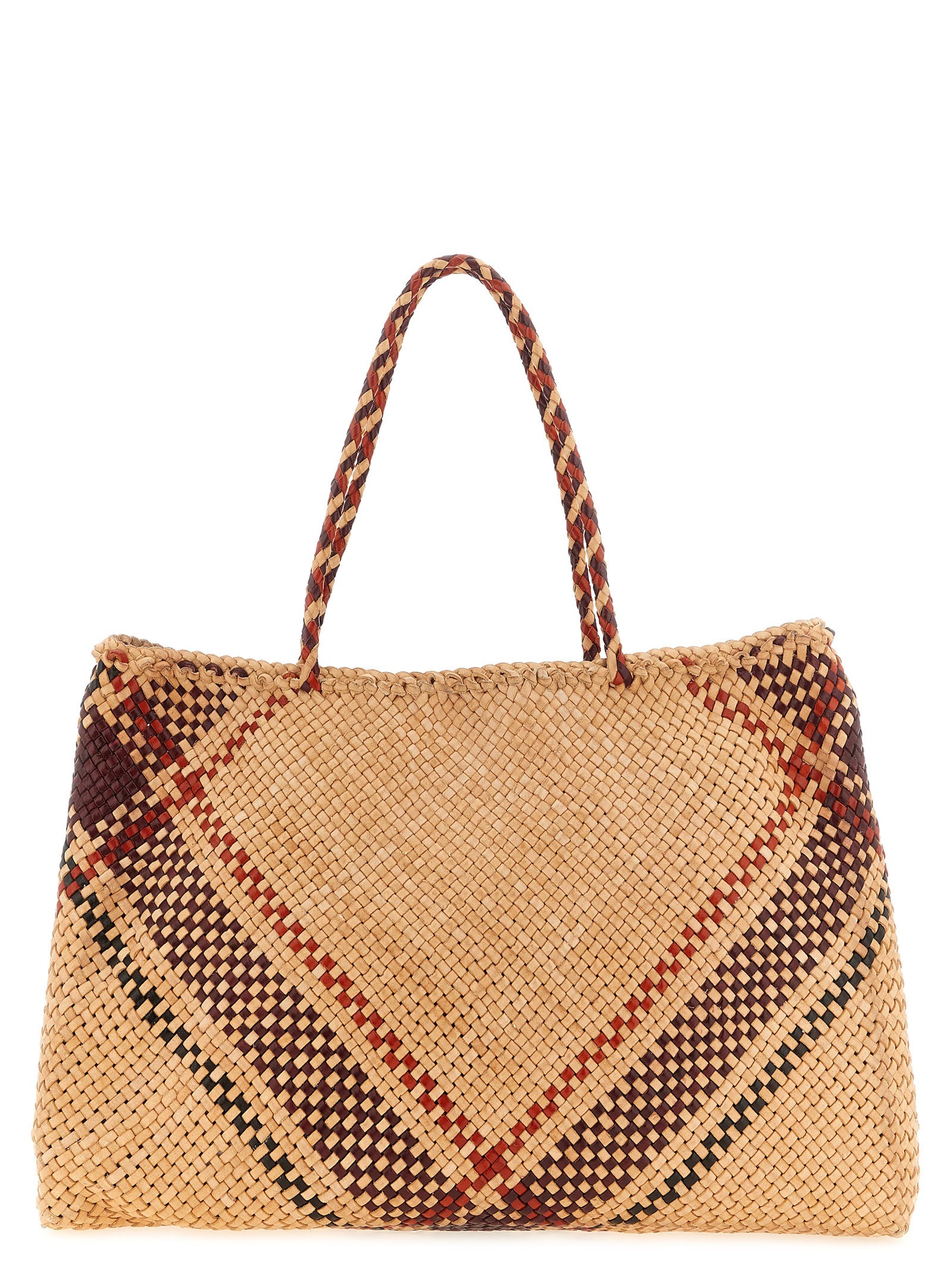 Dragon Diffusion Multicolor Calfskin Tote Bag