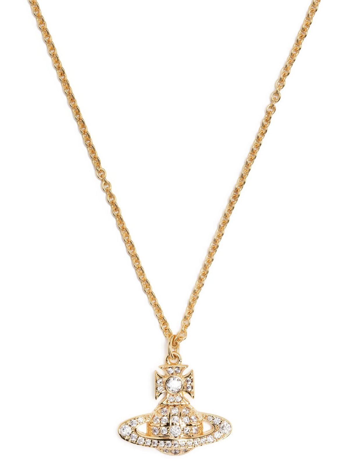 Vivienne Westwood Goldfarbene Halskette