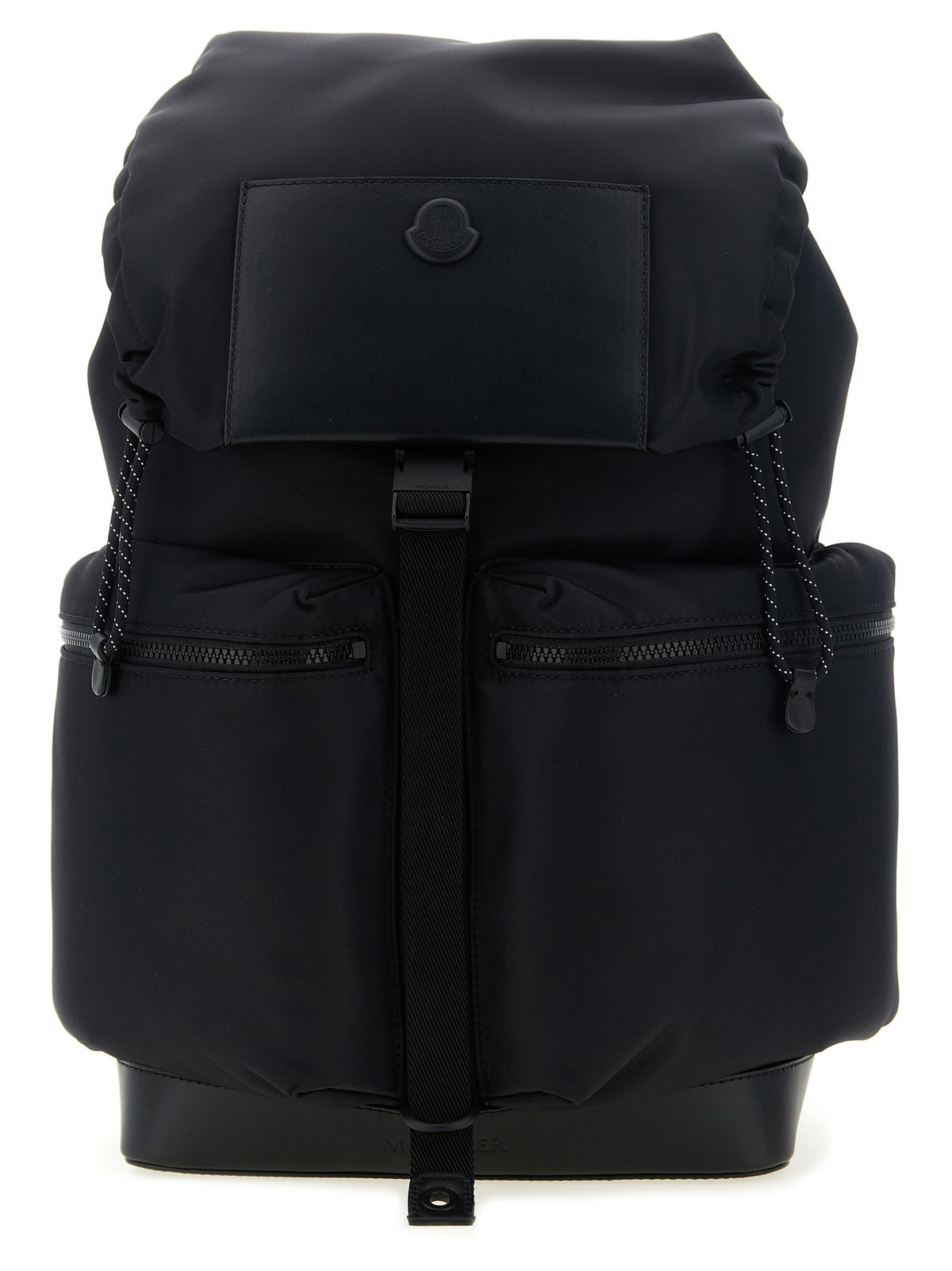 Moncler Schwarzer Polyamid-Rucksack