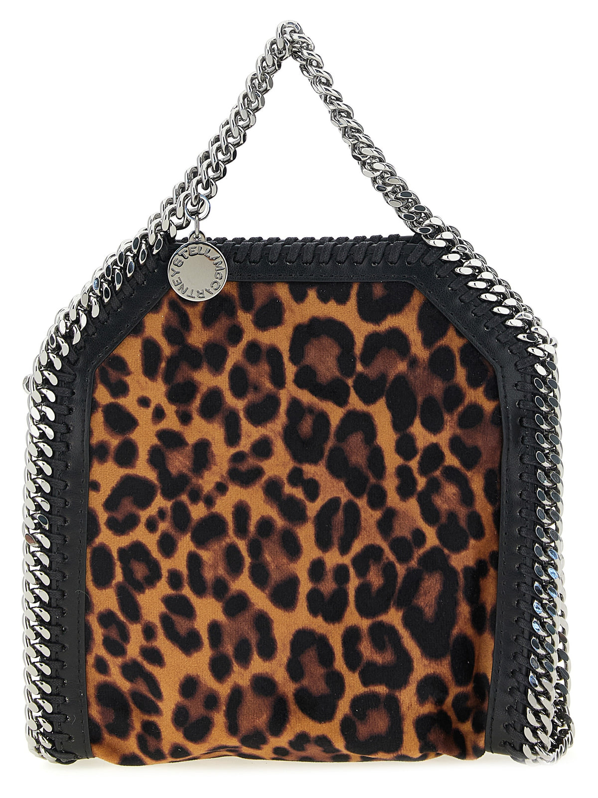 Stella McCartney Braune Handtasche aus Polyester