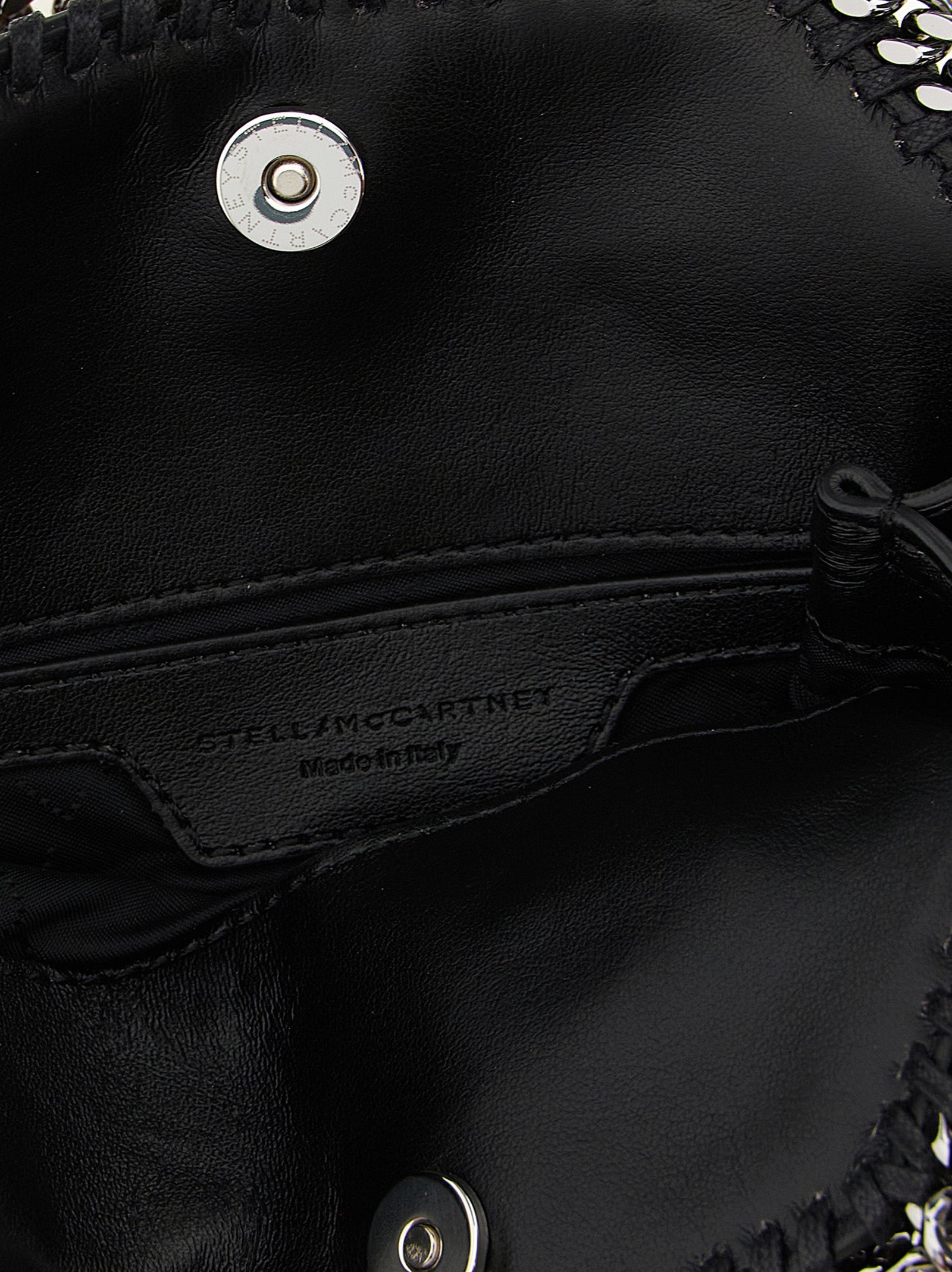 Stella McCartney Braune Handtasche aus Polyester