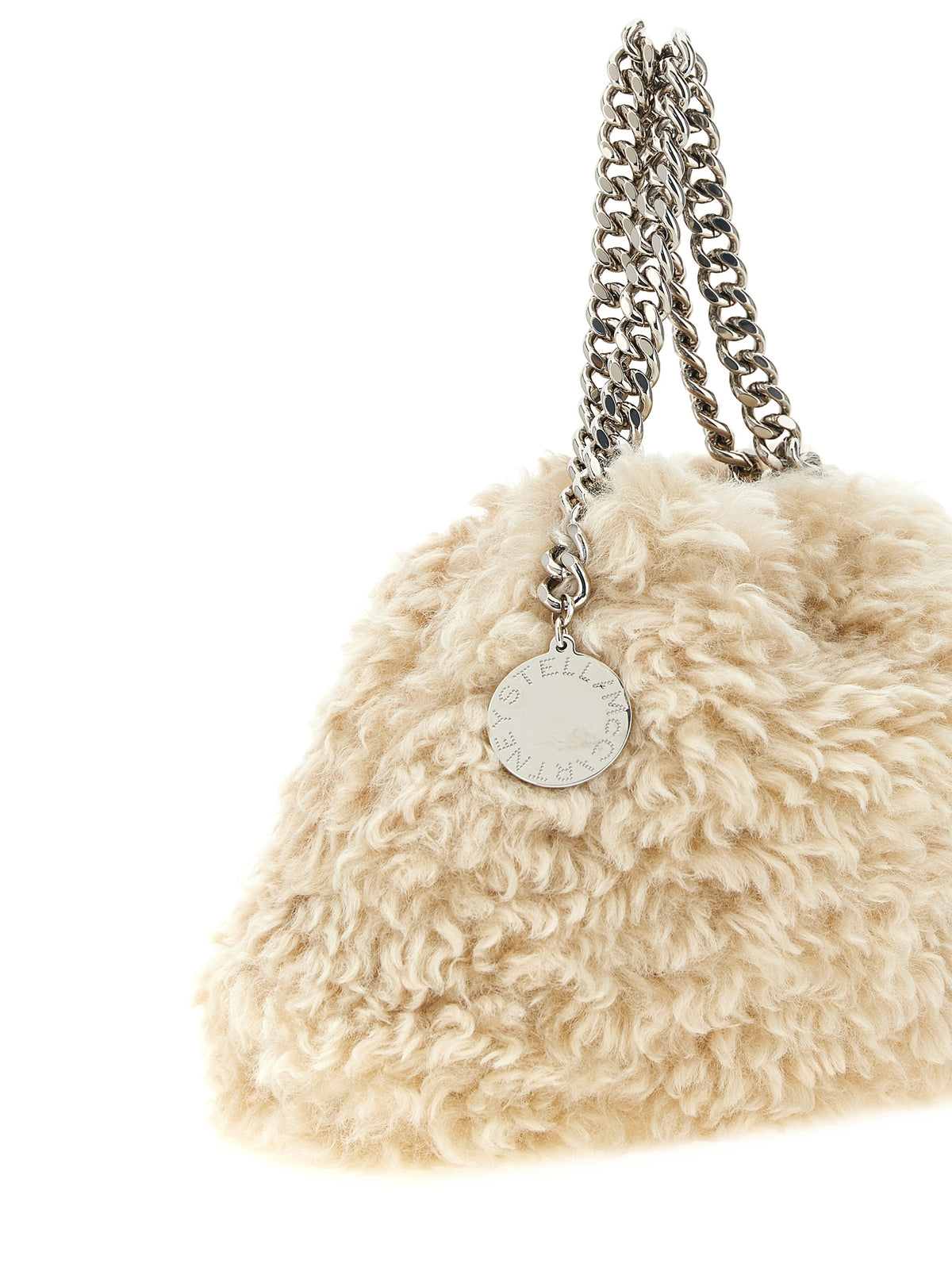 Stella McCartney Beige Polyester Handtasche