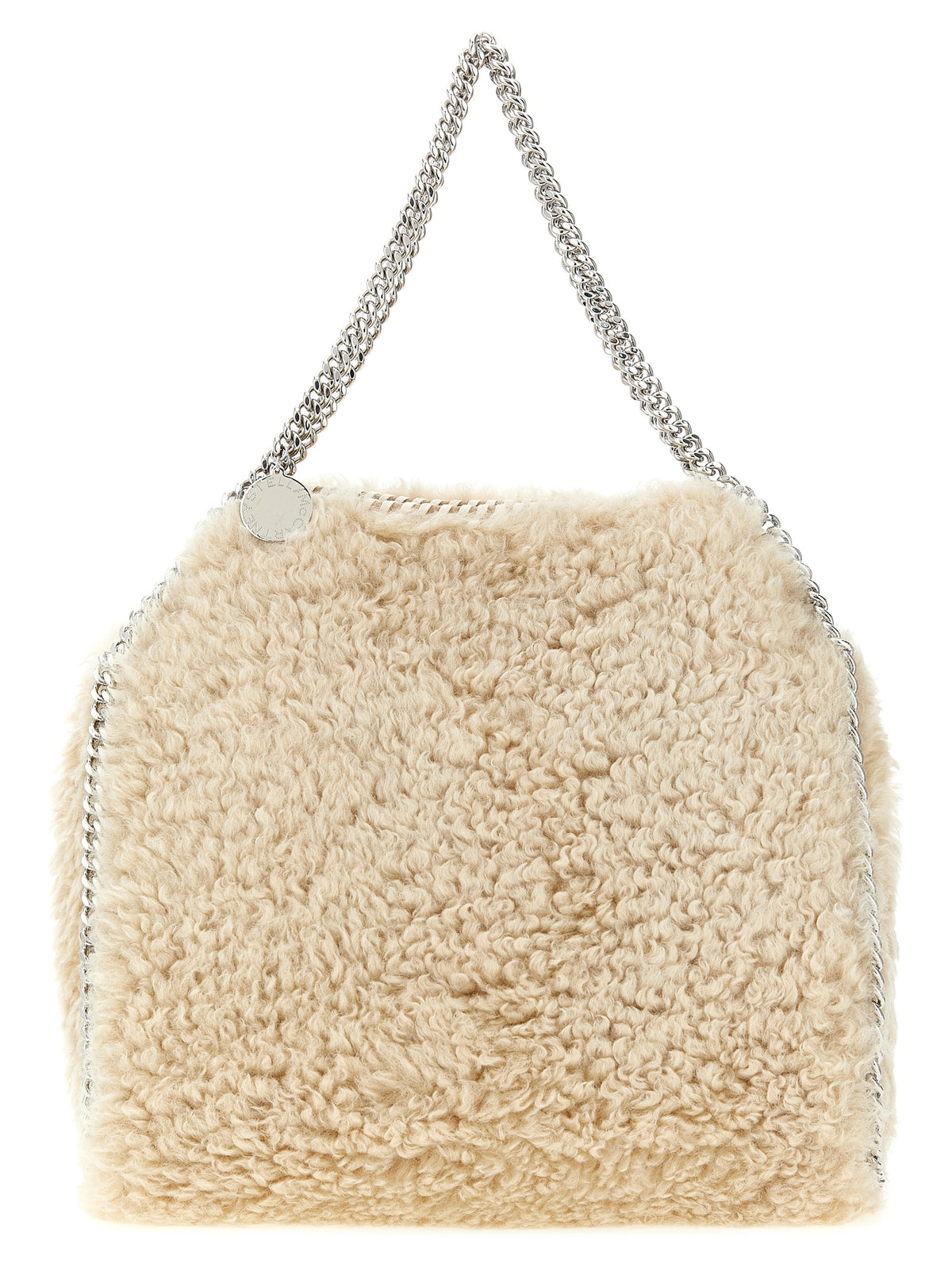 Stella McCartney Beige Polyester Shoulder Bag