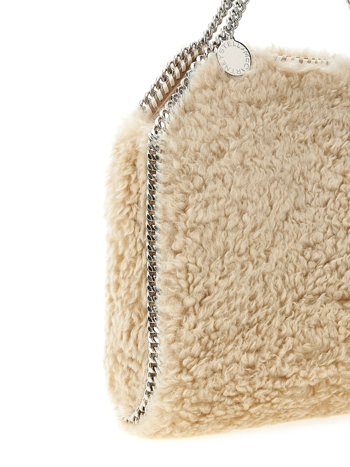 Stella McCartney Beige Polyester Shoulder Bag