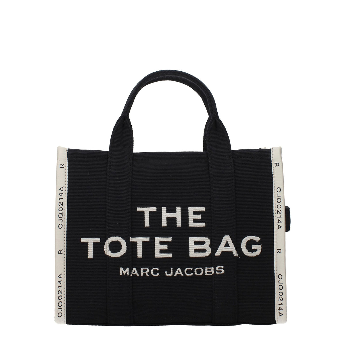 Marc Jacobs Schwarze Stoffhandtasche