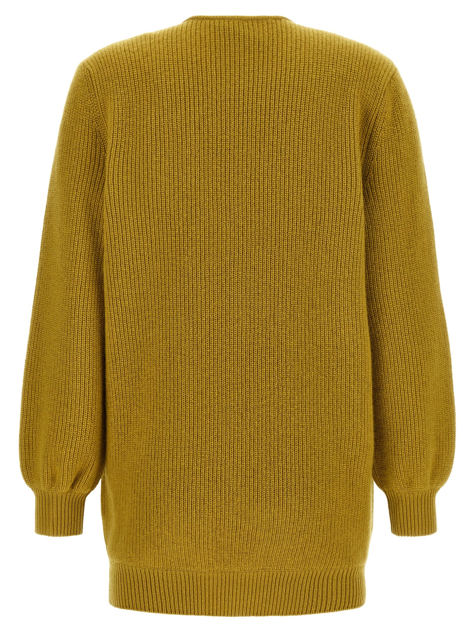 Valentino Garavani Mehrfarbige Strickjacke aus reiner Schurwolle