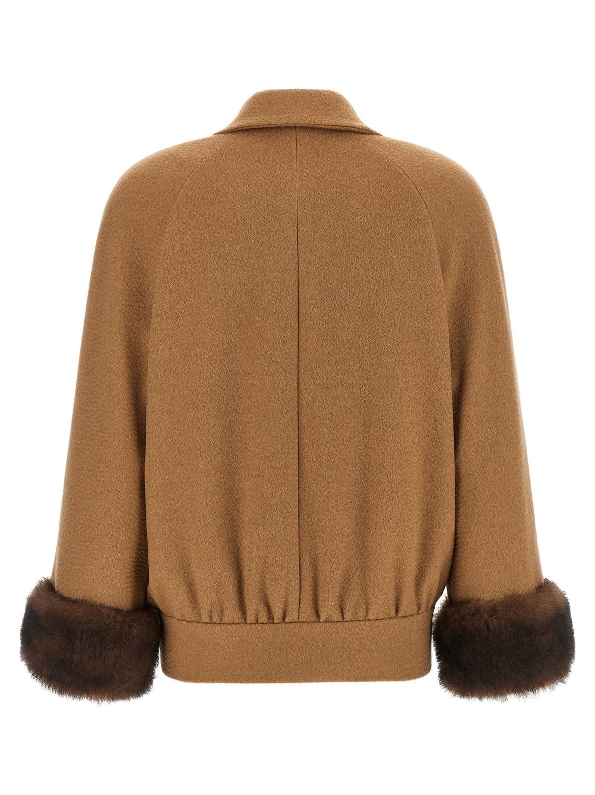 Valentino Garavani Brauner Lammfell-Bomber